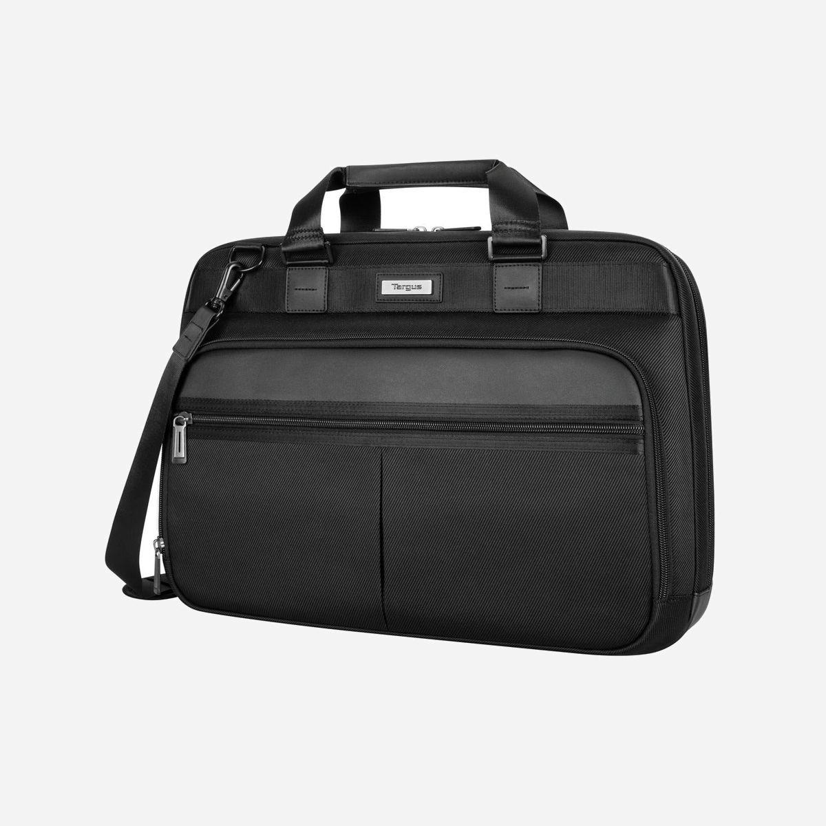 Targus TBT932GL Malette Topload Mobile Elite 16" Noir Nylon/PU, Poche Avant, Verrouillable, Sangle Épaule, Résistant à l'Eau, 460x115x325mm - La mallette Targus® Mobile Elite™ Topload est idéale pour les professionnels modernes voyageant avec un ordinateur portable de 15,6 à 16 pouces, elle Actualitésun design robuste sans pour autant faire de compromis sur la polyvalence et le stockage.<br><br>Des compartiments intérieurs et extérieurs stratégiquement situés offrent un espace de rangement suffisant pour vos accessoires et vous permettent de trouver facilement ce que vous cherchez. Pour une protection maximale, l'étui SafePort® sécurise votre ordinateur portable en cas de chute, et les fermetures éclair verrouillables offrent une sécurité accrue lorsque vous êtes en déplacement. Pour une plus grande tranquillité d'esprit, le panneau inférieur est doublé d'un matériau PU résistant à l'eau, offrant une couche de protection supplémentaire.<br><br>Équipée de poignées de transport souples, de bretelles rembourrées et d'une sangle de trolley pour une commodité " stack-and-roll ", cette mallette Targus® Mobile Elite™ Topload est le compagnon de voyage optimal.<br><br><b>Une protection fiable</b><br>Fabriqué en nylon durable, l'extérieur est conçu pour résister à la décoloration, aux taches et à l'humidité tout en protégeant votre ordinateur portable pendant le transport. Cette sacoche est également couverte par une garantie limitée à vie.