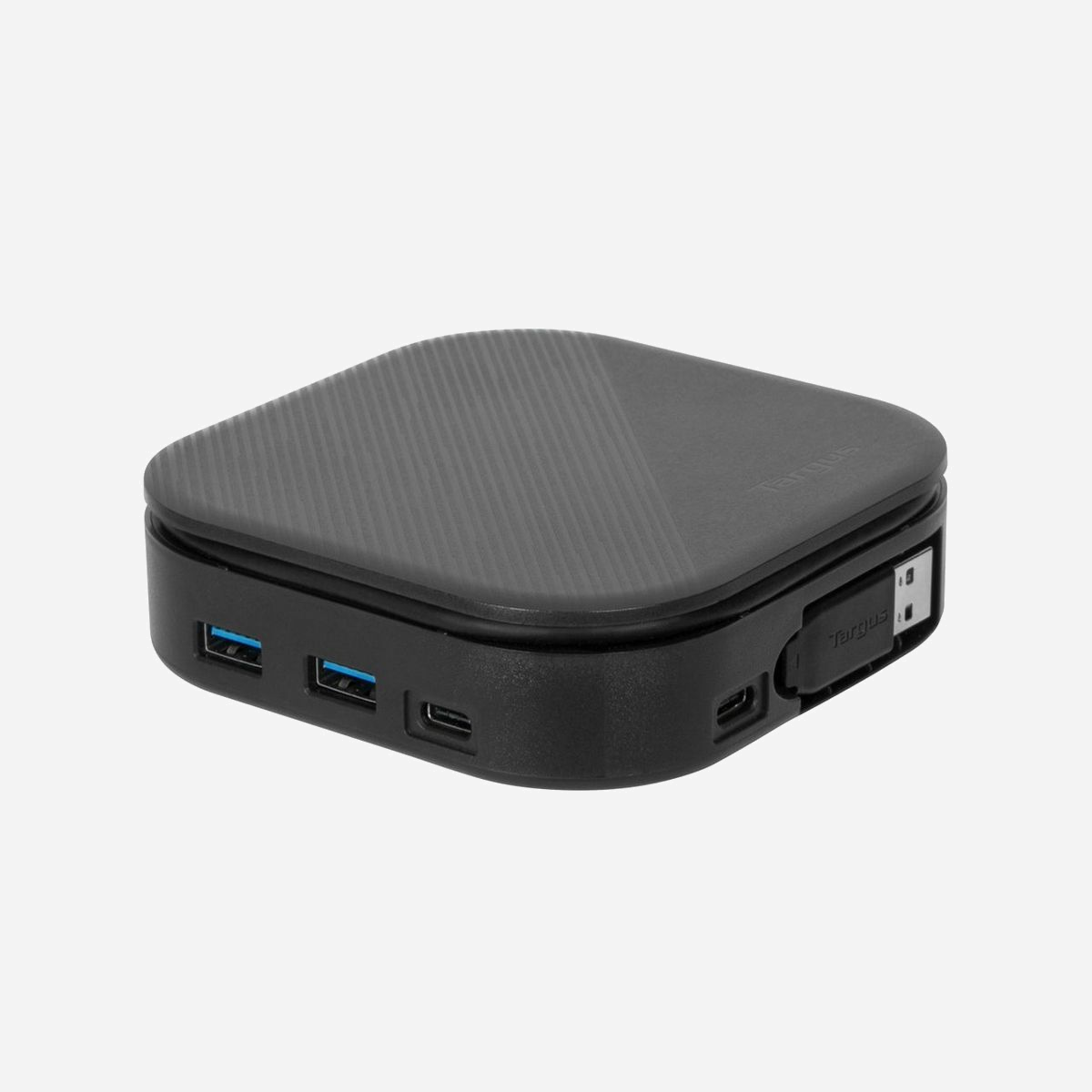 Targus DOCK116GLZ Station d'accueil USB-C 3.2 Gen 2, 2x USB-A 3.2 Gen 1, 2x USB-C 3.2 Gen 2, 2x HDMI 1.4, Ethernet, Power Delivery 80W, Noir - Targus DOCK116GLZ. Technologie de connectivité: Avec fil, Interface de l'hôte: USB 3.2 Gen 2 (3.1 Gen 2) Type-C, Délivrance de la puissance USB jusqu’à: 80 W. Couleur du produit: Noir, Taux de transfert des données: 10 Gbit/s, Type HD: HD. Type de source d'alimentation: USB, Connecteur d'alimentation: USB Type-C. Système mobile supporté: Android, Prise en charge d'autres systèmes d'exploitation: ChromeOS. Largeur: 105 mm, Profondeur: 105 mm, Hauteur: 28 mm