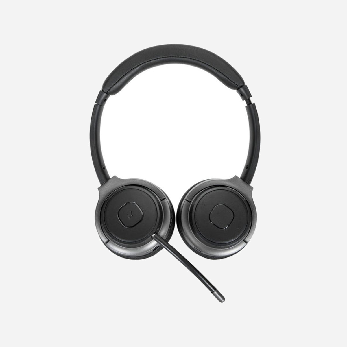 Targus AEH104GL Casque Arceau Binaural Noir, Bluetooth 5.0, USB Type-C, Microphone Omnidirectionnel, Autonomie 16h, 160g, Compatible Windows/macOS - Targus AEH104GL. Type de produit: Casque. Technologie de connectivité: Avec fil &sans fil, Bluetooth. Utilisation recommandée: Appels/Musique. Poids: 160 g. Couleur du produit: Noir