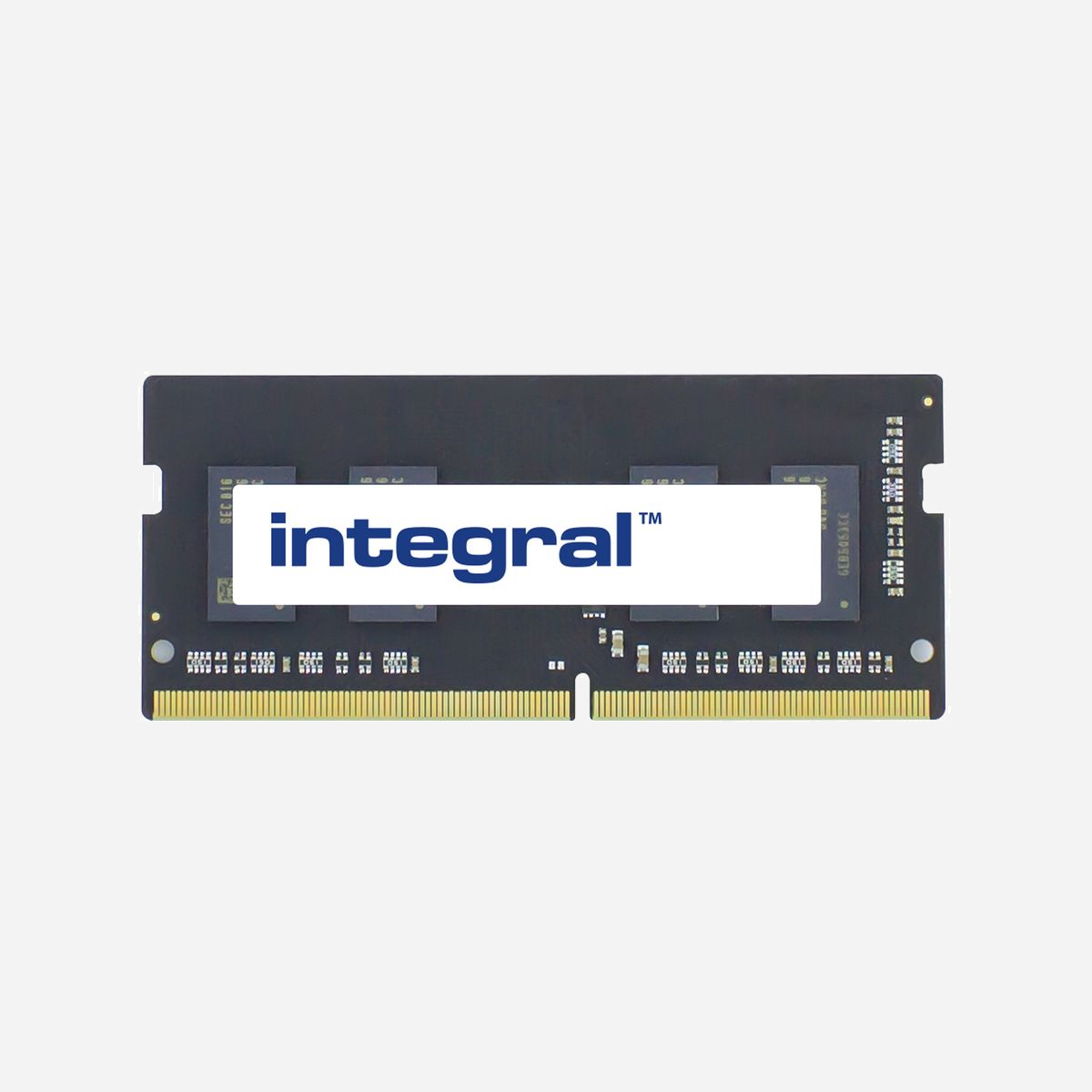 Integral 4GB DDR4 2133MHz SO-DIMM PC4-17000 CL15 1.2V Non-ECC Unbuffered 260-pin Module Mémoire pour Ordinateur Portable (1x4GB) - Integral 4GB LAPTOP RAM MODULE DDR4 2133MHZ PC4-17000 UNBUFFERED NON-ECC 1.2V 512x16 CL17. composant pour: Ordinateur portable, Mémoire interne: 4 Go, Disposition de la mémoire (modules x dimensions): 1 x 4 Go, Type de mémoire interne: DDR4, Fréquence de la mémoire: 2133 MHz, Support de mémoire: 260-pin SO-DIMM, Latence CAS: 15