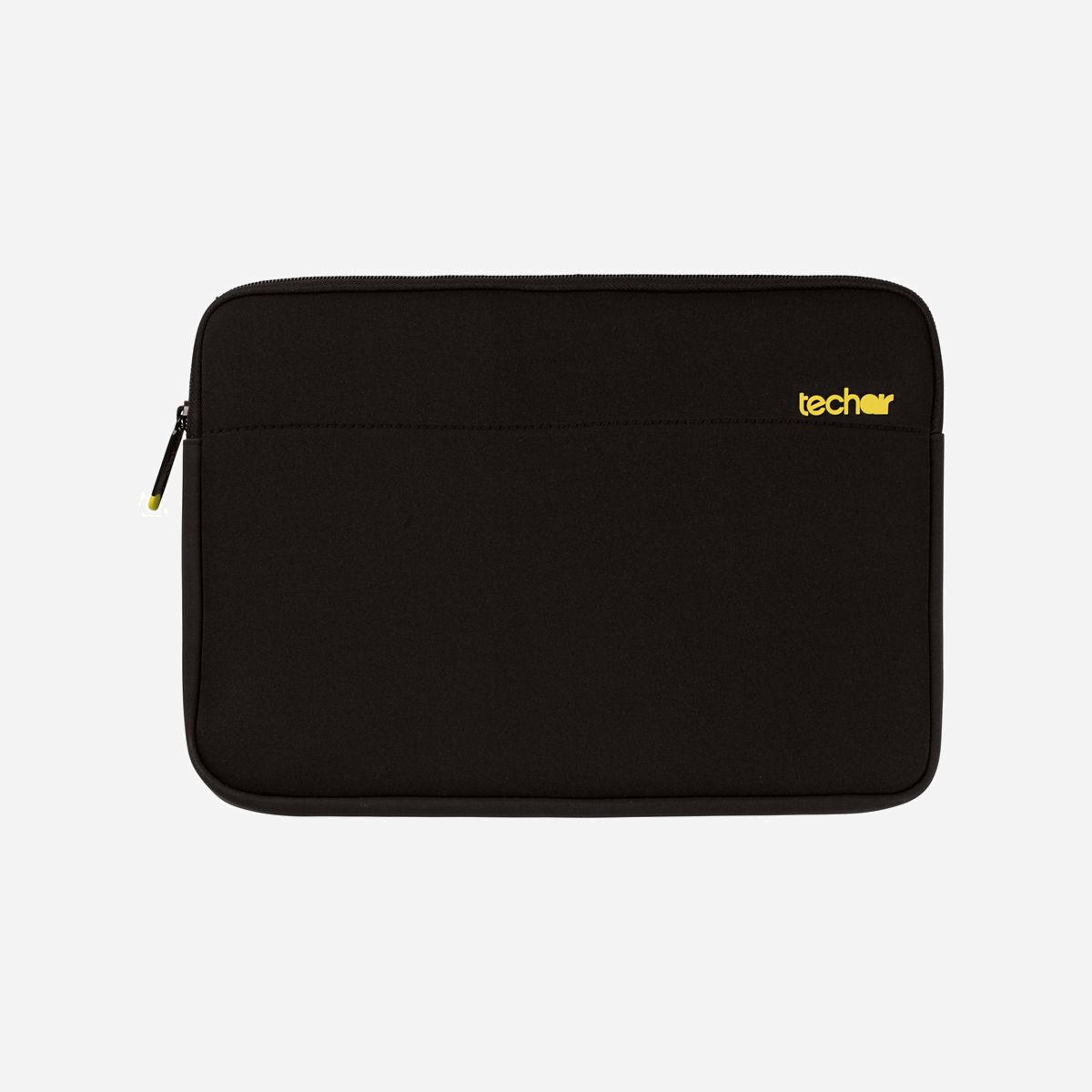 Techair Housse Néoprène Motif Noir 17.3" (43.9cm) avec Fausse Fourrure & Mousse, Compartiment PC 420x300x20mm, Fermeture Zippée, 315x435x30mm, 280g - Si vous avez besoin d ‘une housse qui vous offre un peu plus qu’ une simple fonction, alors la housse néoprène plus conviendra parfaitement. Son intérieur de couleur contrastante, en peluche, vous donne une petite note d’insolence lorsque vous dézippez l’extérieur noir. Votre ordinateur est gaiement protégé, et peut facilement se ranger dans d’autres sacs ou être utilisé tel quel.
