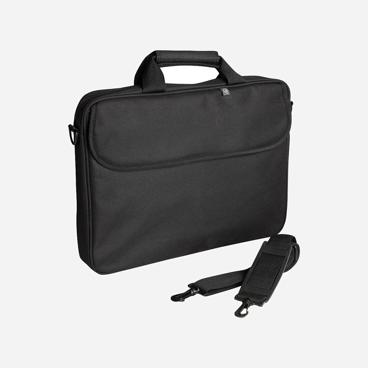 Techair Classic Basic TANB0100 Sac Toploader 15.6" Noir 500D Polyester & Mousse, 390x270x40mm, Poches Avant/Intérieures, Sangle Épaule Amovible - Techair Classic basic. Type d'étui: Sac Toploader, Taille maximale de l’écran: 39,6 cm (15.6"), Nombre de compartiments: 1, Nombre de poches avant: 1, Portable à là main, Sangle épaule. Poids: 400 g. Coloration de surface: Monochromatique