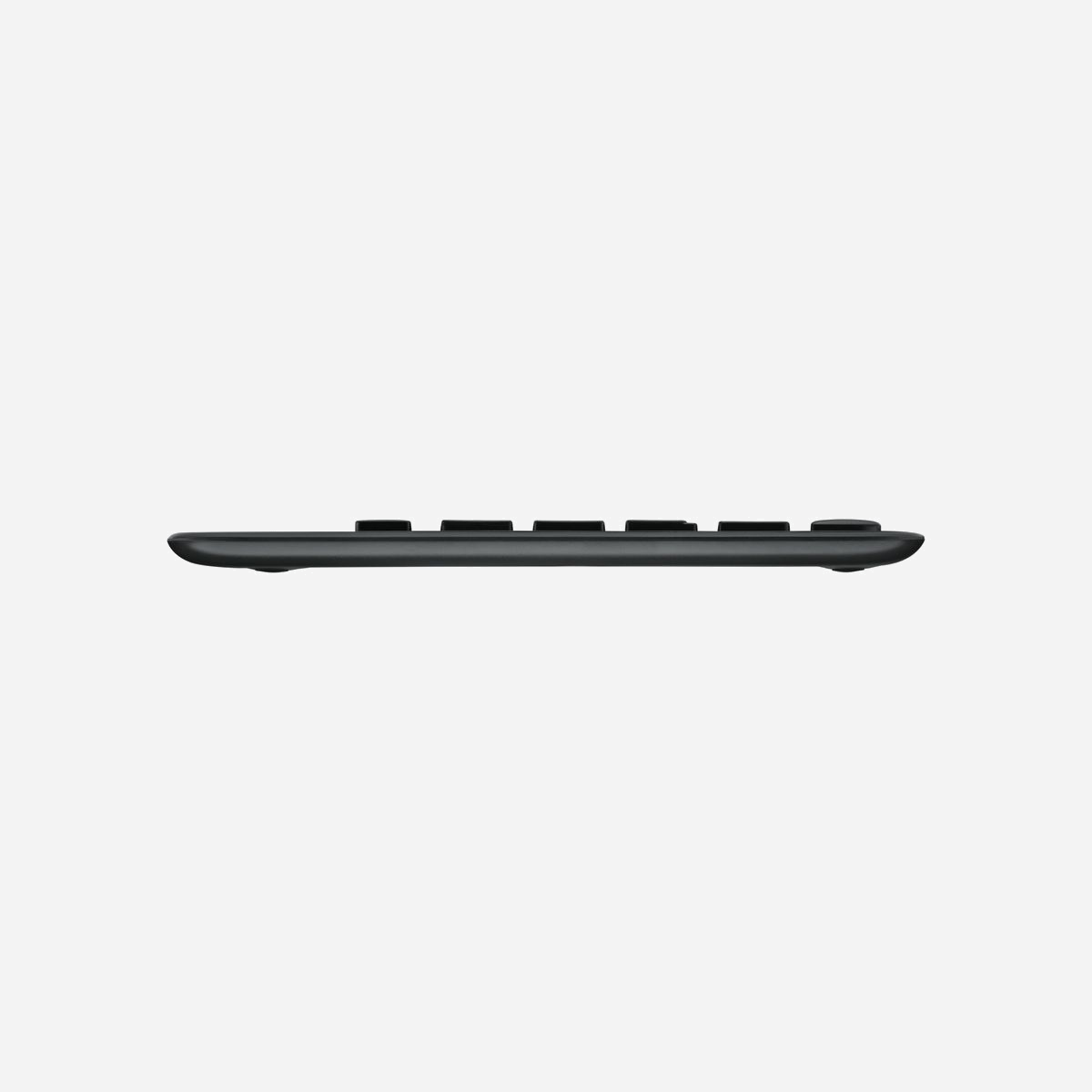 Clavier Logitech K750 AZERTY Français Sans Fil 2.4GHz - 104 Touches, Portée 10m, Batterie Li-Ion 65mAh, Compatible Windows 10/11, Noir - Logitech K750. Facteur de forme du clavier: Taille réelle (100 %). Style de clavier: Droit. Technologie de connectivité: Sans fil, Interface de l'appareil: RF sans fil, Disposition des touches du clavier: AZERTY, Nombre de touches du clavier: 104, Utilisation recommandée: Bureau. Couleur du produit: Noir