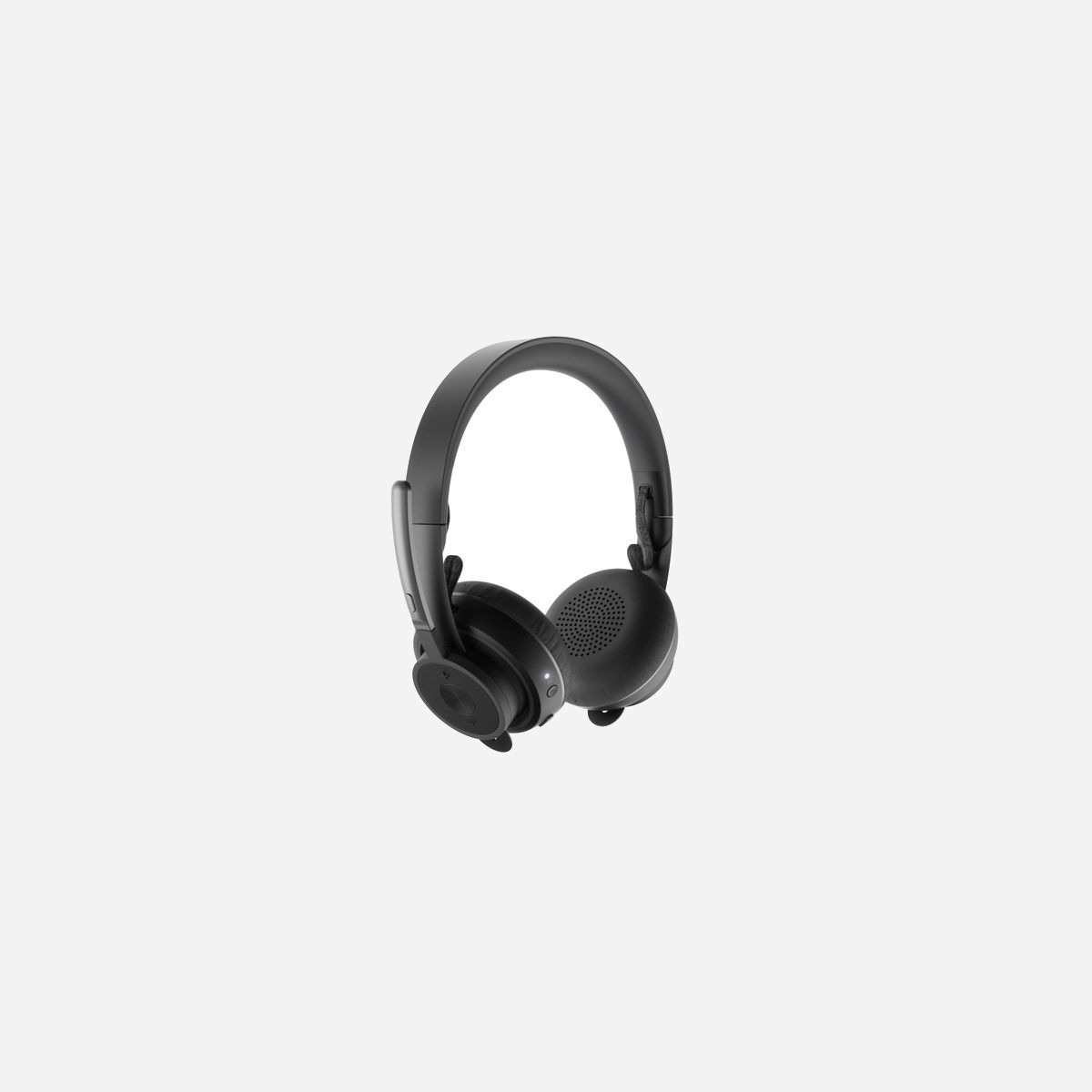 Logitech Zone Wireless UC - Casque sans Fil Bluetooth 5.0 - Portée 30m - Microphone à suppression de bruit active - Batterie 14h ANC - Graphite - Logitech Zone Wireless UC. Type de produit: Casque. Technologie de connectivité: Sans fil, Bluetooth. Utilisation recommandée: Bureau/Centre d'appels. Portée du routeur sans fil: 30 m. Longueur de câble: 1,3 m. Poids: 180,8 g. Couleur du produit: Graphite