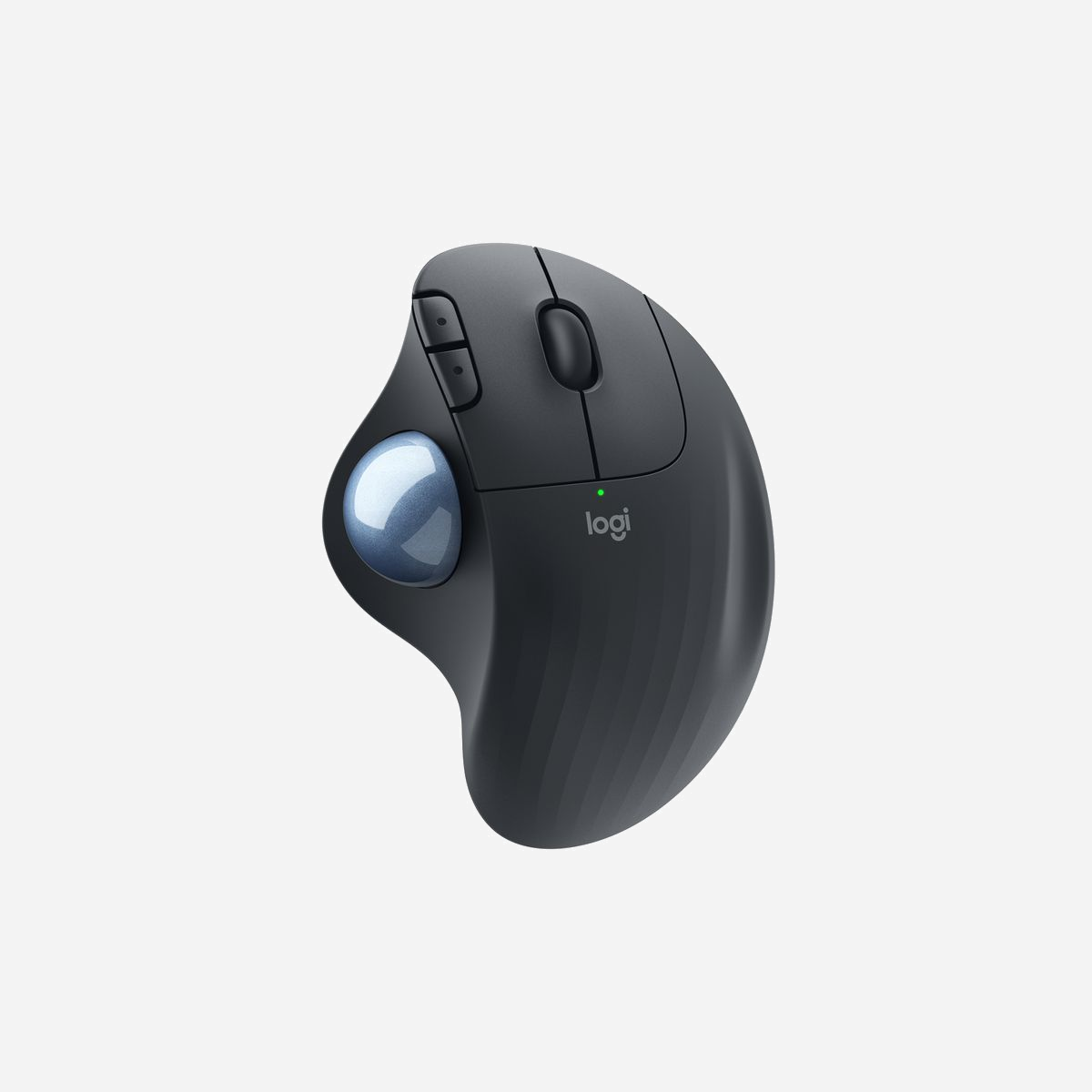 Logitech 910-006221 Trackball sans Fil RF + Bluetooth, 2000 DPI, 5 Boutons Programmables, Design Droitier, Autonomie 24 Mois, Compatible Windows/macOS/Linux/Android - Logitech 910-006221. Format: Droitier. Technologie de détecteur de mouvement: Trackball, Interface de l'appareil: RF sans fil + Bluetooth, Résolution en mouvement: 2000 DPI, Type de boutons: Boutons poussoirs, Quantité de boutons programmables: 5, Type Scroll: Roue. Source d'alimentation: Piles. Couleur du produit: Graphite