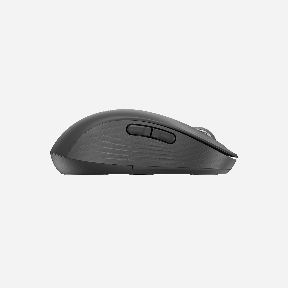 Logitech Signature M650 L Graphite - Souris Optique Gaucher 4000 DPI, RF sans fil + Bluetooth, 5 Boutons Programmables, Pile AA, Compatibilité Windows/macOS/Linux/Android/iPadOS/ChromeOS - Logitech Signature M650 L. Format: Gauche. Technologie de détecteur de mouvement: Optique, Interface de l'appareil: RF sans fil + Bluetooth, Résolution en mouvement: 4000 DPI, Type de boutons: Boutons poussoirs, Quantité de boutons programmables: 5, Type Scroll: Roue. Source d'alimentation: Piles. Couleur du produit: Graphite