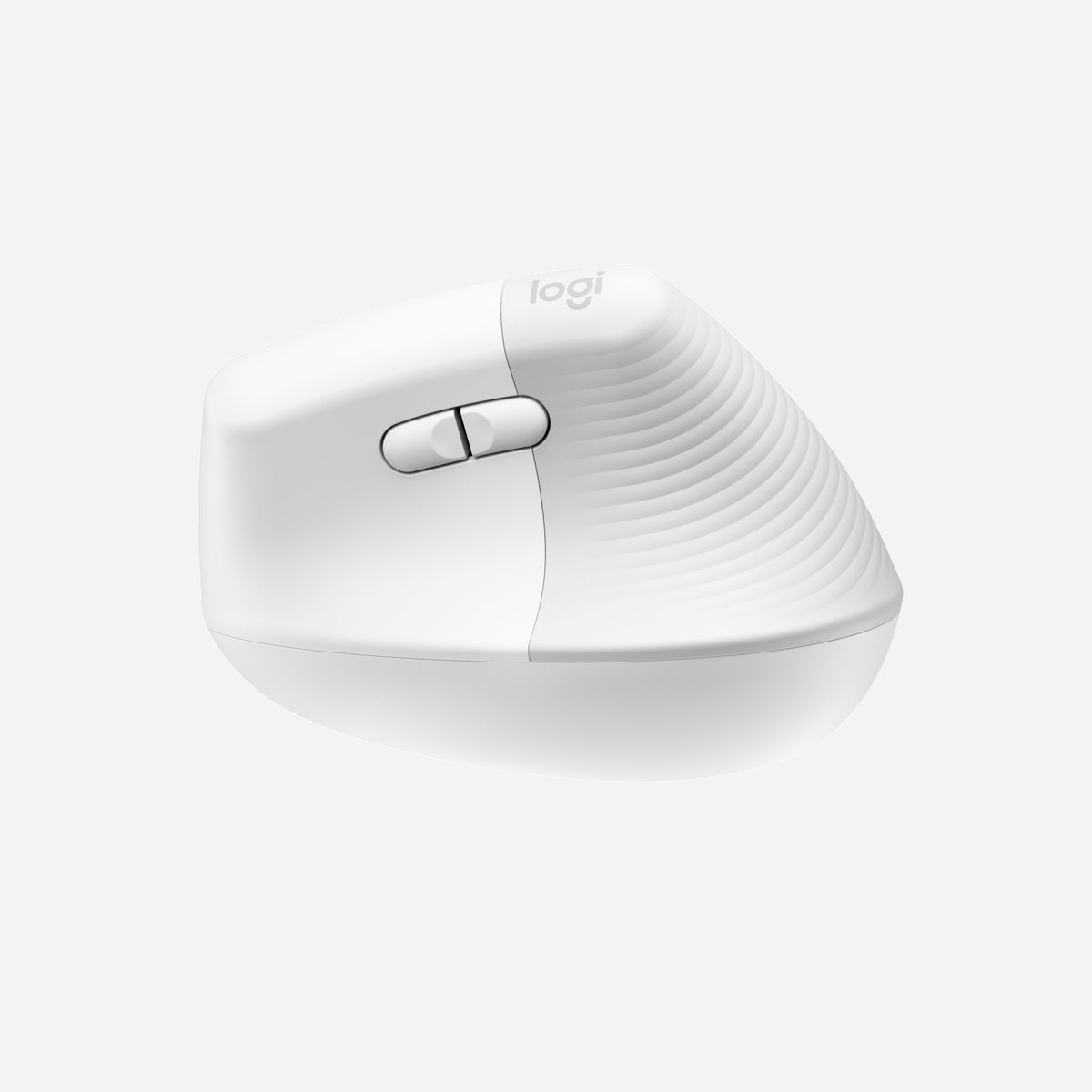 Logitech Lift Vertical - Souris Optique 4000 DPI RF Sans Fil + Bluetooth, 4 Boutons Programmables, Design Droitier Ergonomique, Pile AA, Blanc - Logitech Lift. Format: Droitier, Conception verticale. Technologie de détecteur de mouvement: Optique, Interface de l'appareil: RF sans fil + Bluetooth, Résolution en mouvement: 4000 DPI, Type de boutons: Boutons poussoirs, Quantité de boutons programmables: 4, Type Scroll: Roue. Source d'alimentation: Piles. Couleur du produit: Blanc