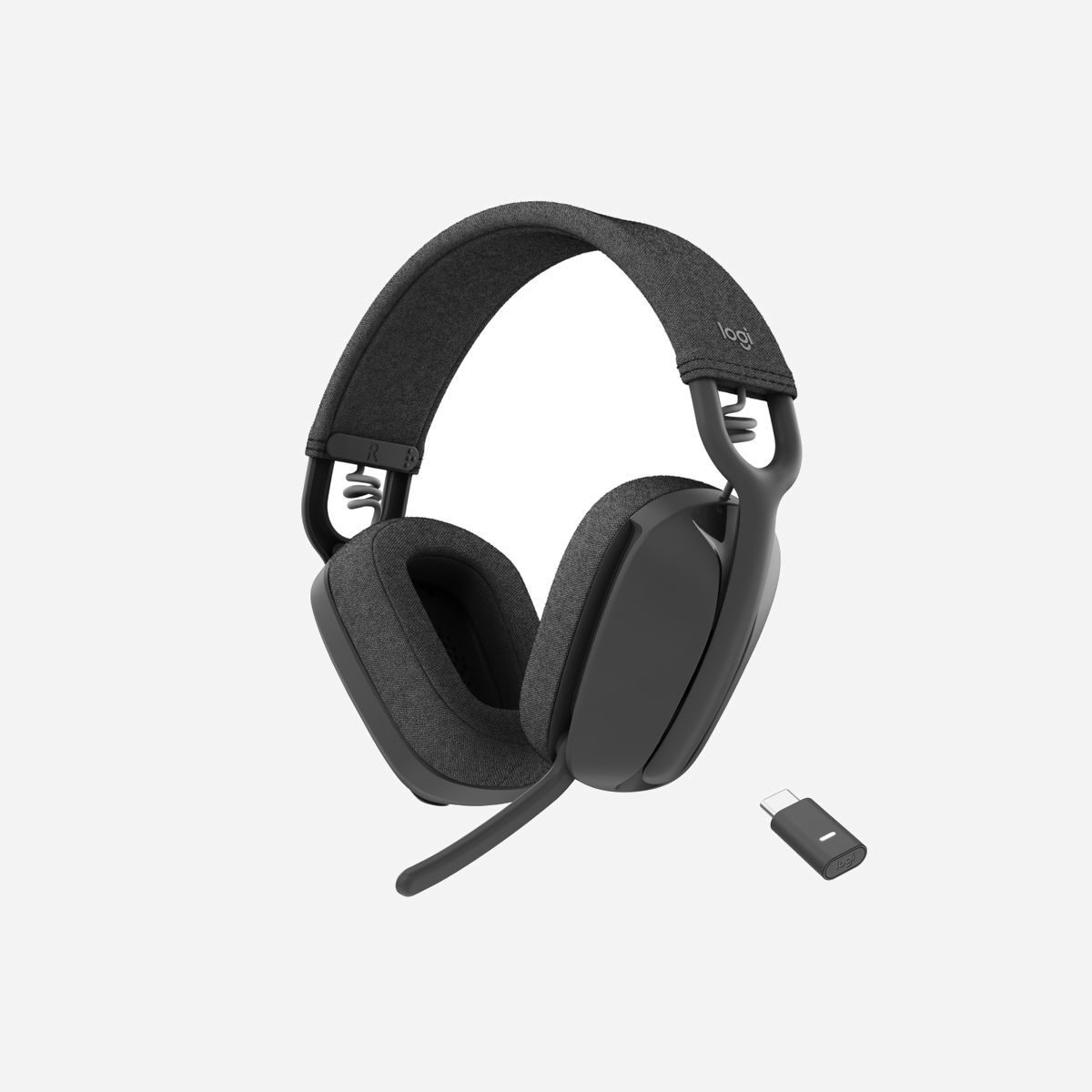 Logitech Zone Vibe Wireless UC - Casque Circum-Aural Bluetooth 5.2, Portée 30m, Microphone Boom Omnidirectionnel, Autonomie 20h, Graphite, 185g - Logitech Zone Vibe Wireless UC. Type de produit: Casque. Technologie de connectivité: Sans fil, Bluetooth. Utilisation recommandée: Appels/Musique. Portée du routeur sans fil: 30 m. Longueur de câble: 1,5 m. Poids: 185 g. Couleur du produit: Graphite