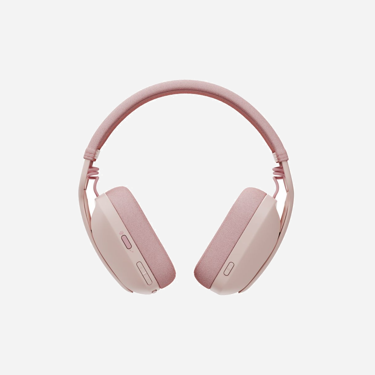 Logitech Zone Vibe Wireless UC Rose - Casque Binaural Bluetooth 5.2, Portée 30m, Micro Omnidirectionnel, Autonomie 20h, USB-C - Logitech Zone Vibe Wireless UC. Type de produit: Casque. Technologie de connectivité: Sans fil, Bluetooth. Utilisation recommandée: Appels/Musique. Portée du routeur sans fil: 30 m. Longueur de câble: 1,5 m. Poids: 185 g. Couleur du produit: Rose