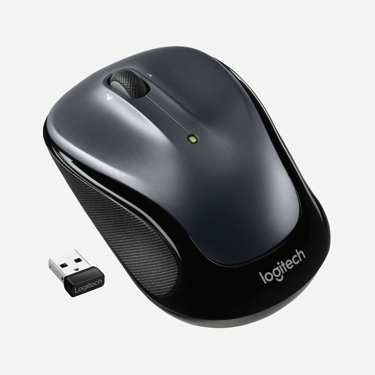 Logitech M325s Souris Optique sans Fil RF 1000 DPI Ambidextre 5 Boutons Noire - Portée 10m, Autonomie 18 mois, Compatible Windows/macOS/Linux/ChromeOS - Logitech M325s. Format: Ambidextre. Technologie de détecteur de mouvement: Optique, Interface de l'appareil: RF sans fil, Résolution en mouvement: 1000 DPI, Type de boutons: Boutons poussoirs, Quantité de boutons programmables: 5, Type Scroll: Roue. Source d'alimentation: Piles. Couleur du produit: Noir