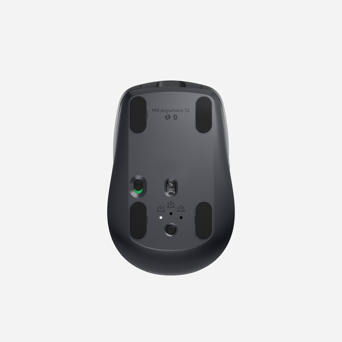 Logitech 910-006929 Souris Laser 8000 DPI sans fil RF + Bluetooth, 6 Boutons Programmables, Défilement Vertical/Horizontal, Graphite, Windows/macOS/Linux/Android/iOS - Logitech 910-006929. Format: Droitier. Technologie de détecteur de mouvement: Laser, Interface de l'appareil: RF sans fil + Bluetooth, Résolution en mouvement: 8000 DPI, Type de boutons: Boutons poussoirs, Quantité de boutons programmables: 6, Type Scroll: Roue. Source d'alimentation: Piles. Fonctionne sur n'importe quelle surface. Couleur du produit: Graphite
