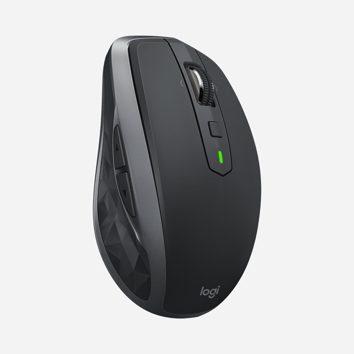 Logitech MX Anywhere 2s Souris Laser 4000 DPI sans Fil RF + Bluetooth, 7 Boutons, Graphite, Batterie 500mAh, Windows/macOS, Réf 910-007230 - Logitech MX Anywhere 2s. Format: Droitier. Technologie de détecteur de mouvement: Laser, Interface de l'appareil: RF sans fil + Bluetooth, Résolution en mouvement: 4000 DPI, Type de boutons: Boutons poussoirs, Quantité de boutons programmables: 7, Type Scroll: Roue. Source d'alimentation: Piles. Couleur du produit: Graphite
