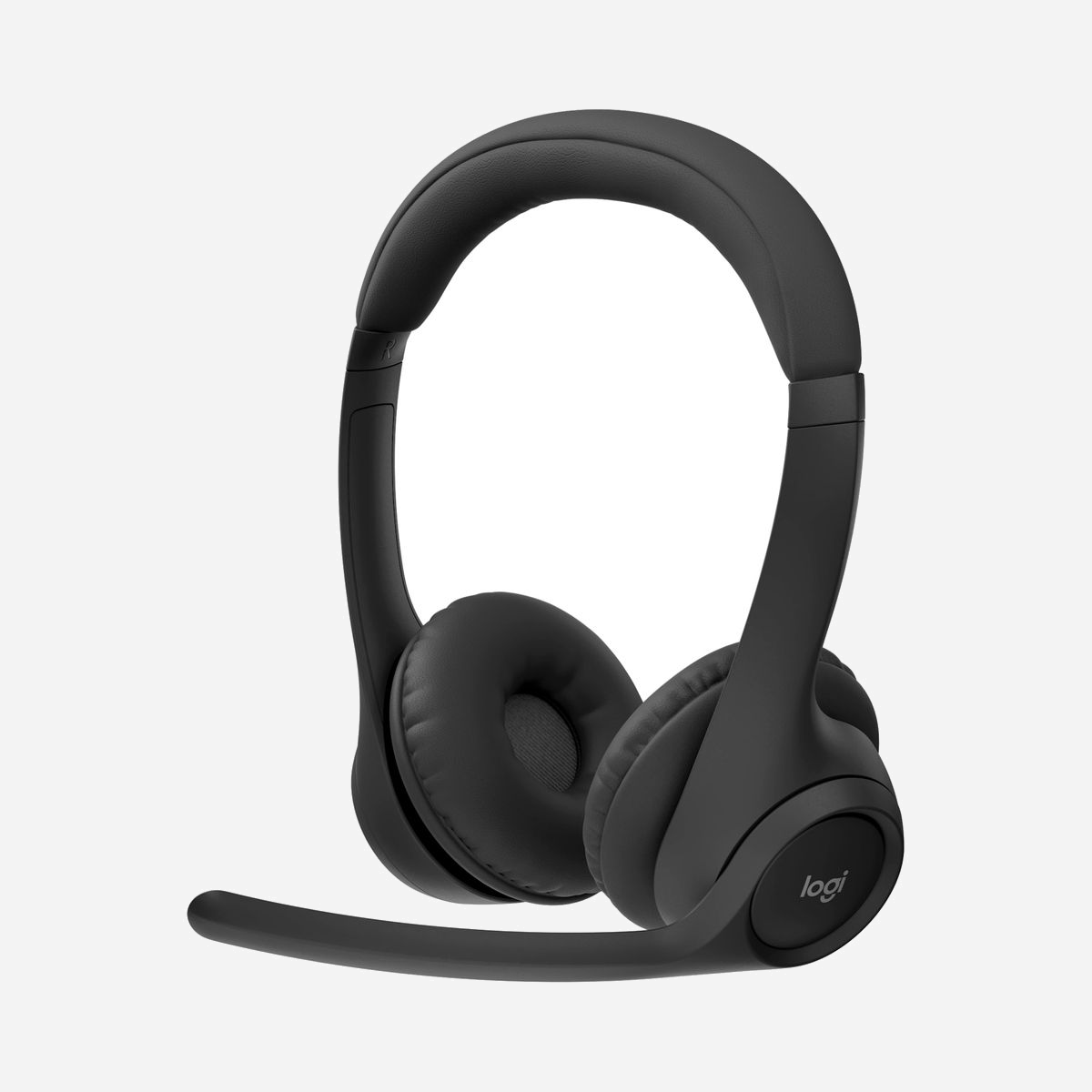 Logitech Zone 300 Casque Sans Fil Bluetooth Noir - Arceau Binaural, Portée 30m, Autonomie 20h, Double Micro Anti-Parasite, Plastique Recyclé - <b>LE CASQUE SANS FIL ESSENTIEL</b><br>Zone 300 est un casque sans fil essentiel doté d'un son exceptionnel qui vous donne la liberté de vous déplacer et de rester connecté pendant que vous travaillez ou que vous écoutez. Grâce aux deux micros anti-parasite et aux haut-parleurs améliorés, vous pouvez entendre et être entendu clairement. Pièces en plastique fabriquées avec au moins 42% de plastique recyclé.<br><br><b>FAITES-VOUS ENTENDRE CLAIREMENT</b><br>Faites-vous entendre clairement grâce aux deux micros anti-parasite sur la tige rallongée, tous deux équipés d’un algorithme personnalisé pour supprimer les bruits de fond.<br><br><b>PERFORMANCES AUDIO EXCEPTIONNELLES</b><br>Les transducteurs dynamiques améliorés des haut-parleurs offrent un son clair pour les appels et bien plus encore. Compatible avec la plupart des applications d'appels vidéo sur la majorité des plates-formes et systèmes d'exploitation via Bluetooth.<br><br><b>RESTEZ CONNECTÉ</b><br>Basculement facile entre l’ordinateur et le smartphone Couplez jusqu'à 6 dispositifs et connectez-vous à 2 dispositifs simultanément avec le Bluetooth multipoint. Déplacez-vous librement chez vous ou au bureau et restez connecté, même à 30 mètres.<br><br><b>SUFFISAMMENT D’AUTONOMIE POUR TOUTE LA JOURNÉE</b><br>Profitez d’une autonomie allant jusqu’à 20 heures en écoute et 16 heures en conversation avec une charge complète. Une charge rapide de 5 minutes vous offre 1 heure de conversation.<br><br><b>CONCEPTION ULTRA LÉGÈRE</b><br>Sa conception ultra-légère (122 g seulement), son bandeau rembourré et ses oreillettes confortables permettent une utilisation tout au long de la journée.<br><br><b>PLUS DE MATÉRIAUX RECYCLÉS. UNE EMPREINTE PLUS FAIBLE.</b><br>Logitech s’engage à créer un monde plus durable. Les pièces en plastique de Zone 300 sont fabriquées avec jusqu’à 55% de plastique recyclé post-consommation. En sélectionnant avec soin des composants tels que la batterie et les aimants, et en repensant le circuit imprimé, nous avons pu réduire l’équivalent de 1 kg de CO₂e par produit, ce qui équivaut à la charge 122 fois d’un smartphone classique.<br><br><b>PERSONNALISEZ VOTRE EXPÉRIENCE AVEC LOGI TUNE</b><br>Prenez le contrôle de votre musique et de votre expérience de réunion avec Logi Tune. Ajustez la tonalité, le niveau du micro et l’égaliseur pour une expérience audio personnalisée à l’aide de Logi Tune application de bureau ou mobile pour les casques Logitech. Vous pouvez également garder vos appareils à jour et rejoindre des réunions en un seul clic.<br><br><b>LE PLASTIQUE DEVRAIT AVOIR PLUSIEURS VIES</b><br><b>PLASTIQUE RECYCLÉ</b><br>Les composants en plastique de Zone 300 comprennent du plastique recyclé post-consommation certifié (55% pour le modèle Black et 42% pour Rose et Off-White pour donner une seconde vie au plastique en fin de vie issu d’anciens produits électroniques grand public et contribuer à réduire notre empreinte carbone.<br><br><b>IL NE S’AGIT PAS SEULEMENT DU CONTENU DE LA BOÎTE</b><br><b>EMBALLAGE RESPONSABLE:</b><br>Le papier d'emballage de Zone 300 provient de forêts certifiées FSC™ et d'autres sources contrôlées. En choisissant ce produit, vous soutenez la gestion forestière responsable des forêts de la planète.<br><br><b>LE CARBONE EST LA NOUVELLE CALORIE</b><br><b>TRANSPARENCE CARBONE</b><br>Nous pensons que tout le monde devrait savoir ce qu'il consomme. L'empreinte carbone de ce produit est de 8,5 kg d'équivalent CO2.