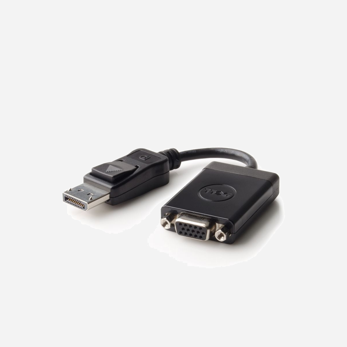 DELL Adaptateur DisplayPort Femelle vers VGA Femelle - Version 1.1a, Résolution 1920x1200, Modes vidéo 1080p, Noir - Référence DANBNBC084 - DELL Adapter - DisplayPort to VGA. Connecteur 1: DisplayPort, Connecteur 2: VGA, Genre de connecteur 1: Femelle