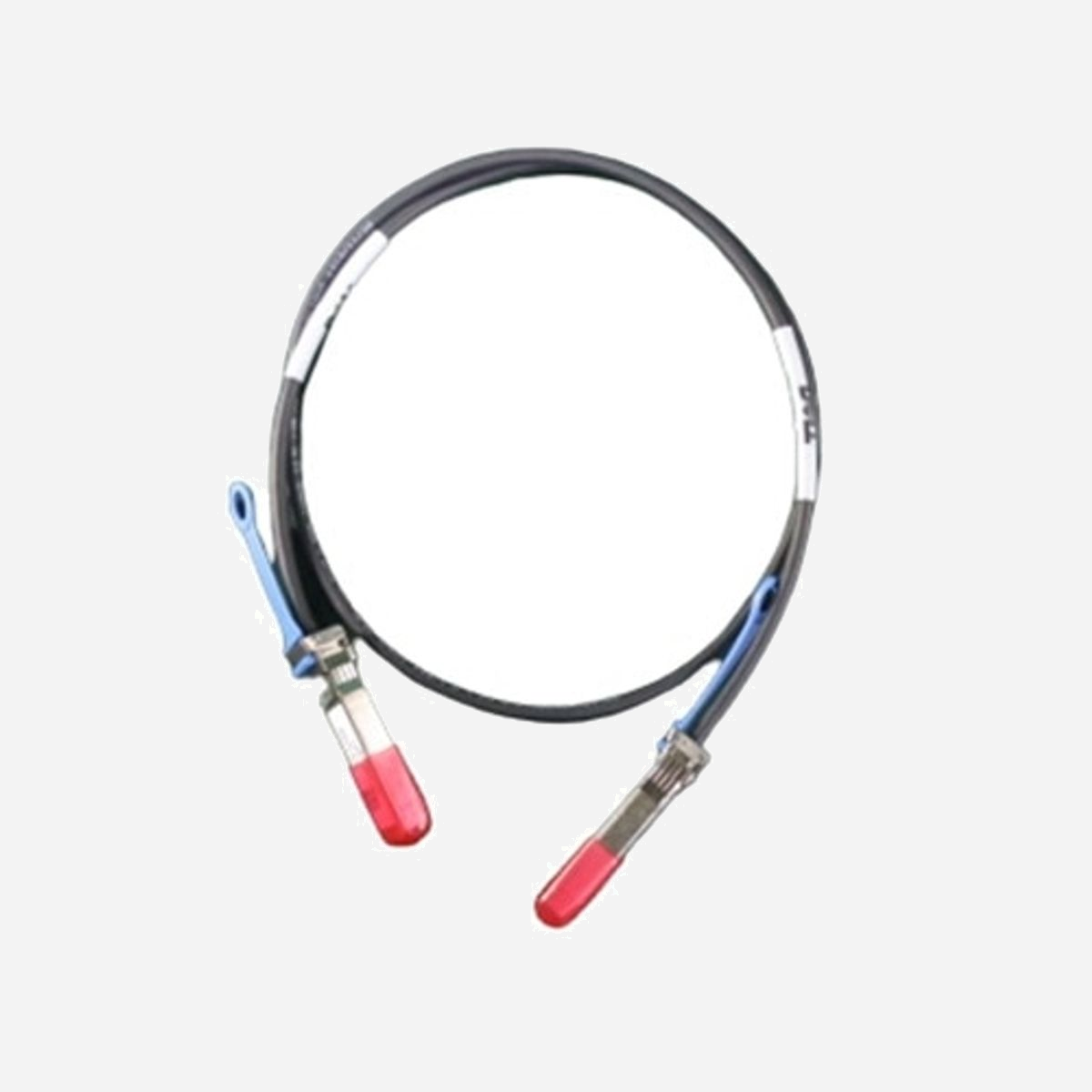 DELL Câble 470-AAVH InfiniBand/Fibre Optique SFP+ 1m Noir, 10GbE, pour PowerEdge R220/R630/R730/R730XD/R920/T630 - Ce câble Dell™ Networking à connexion directe (Twinax) SFP+ offre une connectivité 10 GbE jusqu’à 1 mètre. À utiliser avec les plateformes Dell éligibles.<br><br><b>Ce produit est compatible avec les systèmes suivants.</b><br>- PowerEdge R220<br>- PowerEdge R630<br>- PowerEdge R730<br>- PowerEdge R730XD<br>- PowerEdge R920<br>- PowerEdge T630.