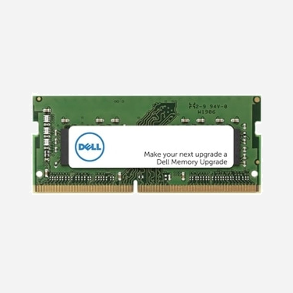 DELL AA937595 : Module mémoire 8Go DDR4 3200MHz SO-DIMM 260-pin, 1Rx8, pour ordinateurs portables Latitude, Precision, XPS, Inspiron, Vostro et OptiPlex - DELL AA937595. composant pour: Ordinateur portable, Mémoire interne: 8 Go, Disposition de la mémoire (modules x dimensions): 1 x 8 Go, Type de mémoire interne: DDR4, Fréquence de la mémoire: 3200 MHz, Support de mémoire: 260-pin SO-DIMM