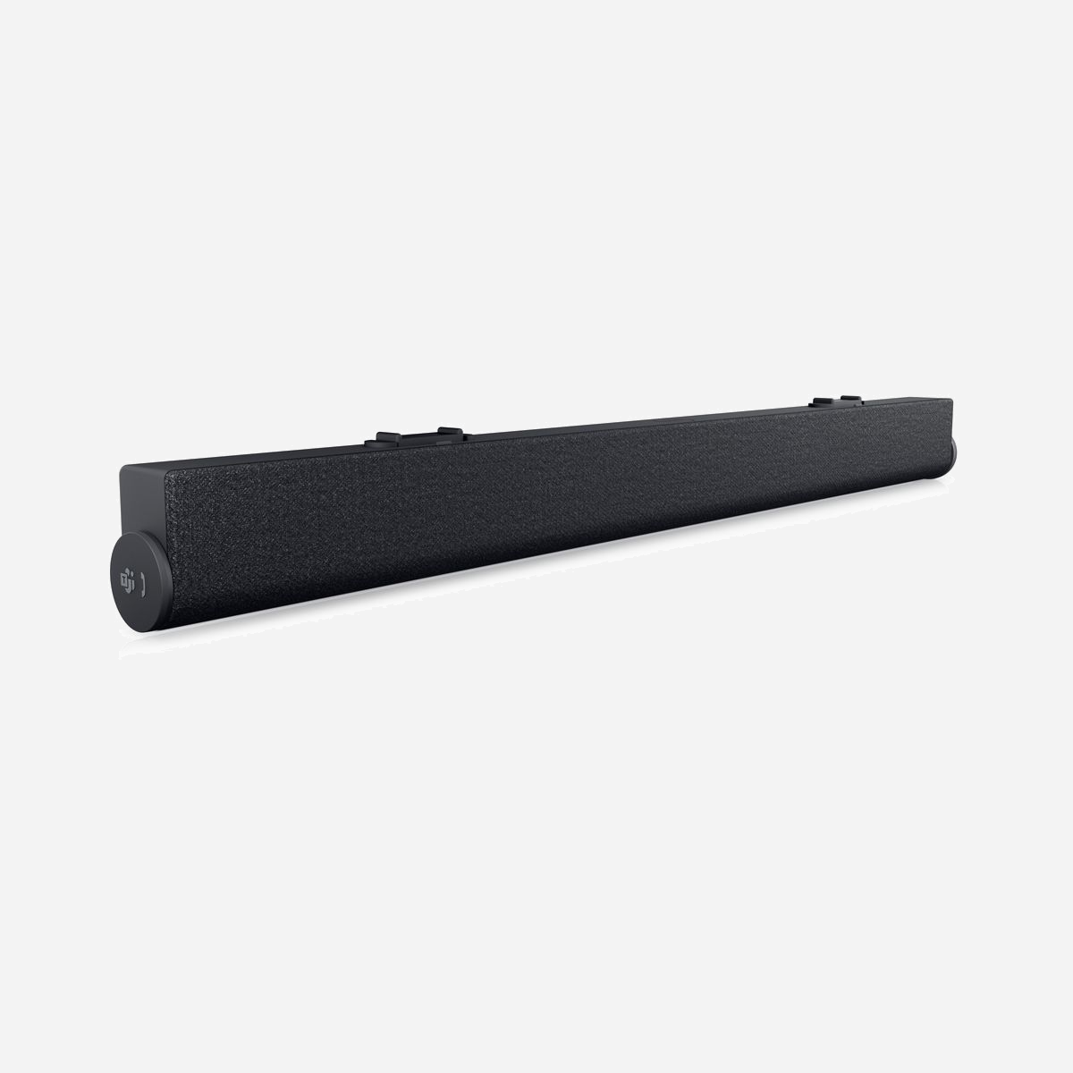 DELL Barre de son Slim Conferencing SB522A - Puissance 4.5W RMS, Soundbar 3.6W, Connectivité filaire, 140g, Noir - Profitez d’un son clair et d’un bruit de fond réduit durant vos visioconférences, grâce à la barre de son la plus intelligente au monde certifiée par Microsoft Teams.