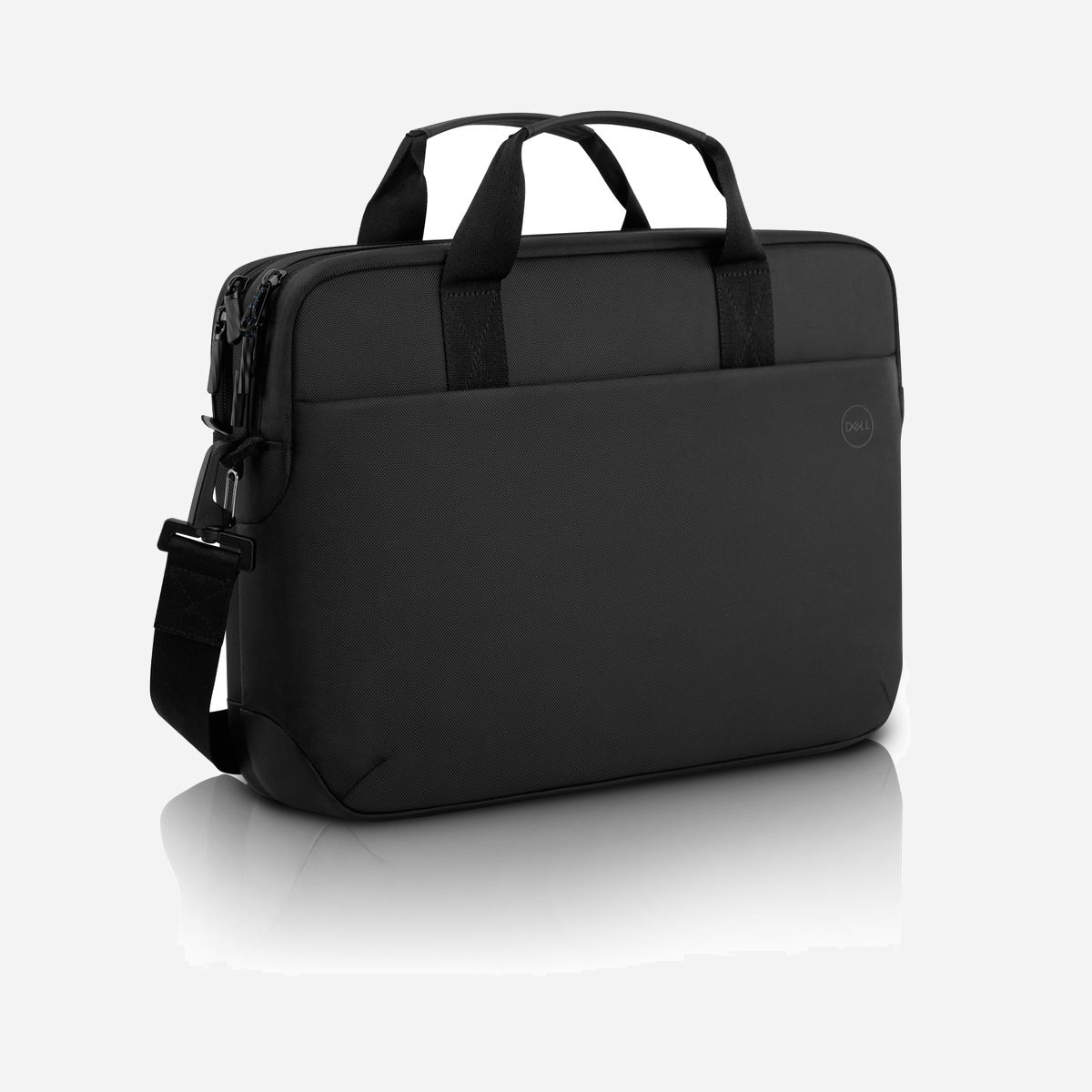 DELL Sacoche EcoLoop Pro CC5623 pour ordinateur portable jusqu'à 15" (38,1cm), EVA, plastique & tissu noirs, bandoulière amovible, 39.1x10.1x27.9mm, 620g - <b>Sacoche pour ordinateur portable Dell EcoLoop Pro</b><br>Conçue pour la productivité et la protection de vos appareils lors de vos déplacements, la sacoche Dell EcoLoop Pro est composée de matériaux respectueux de l’environnement pour s’adapter à tous les modes de vie.