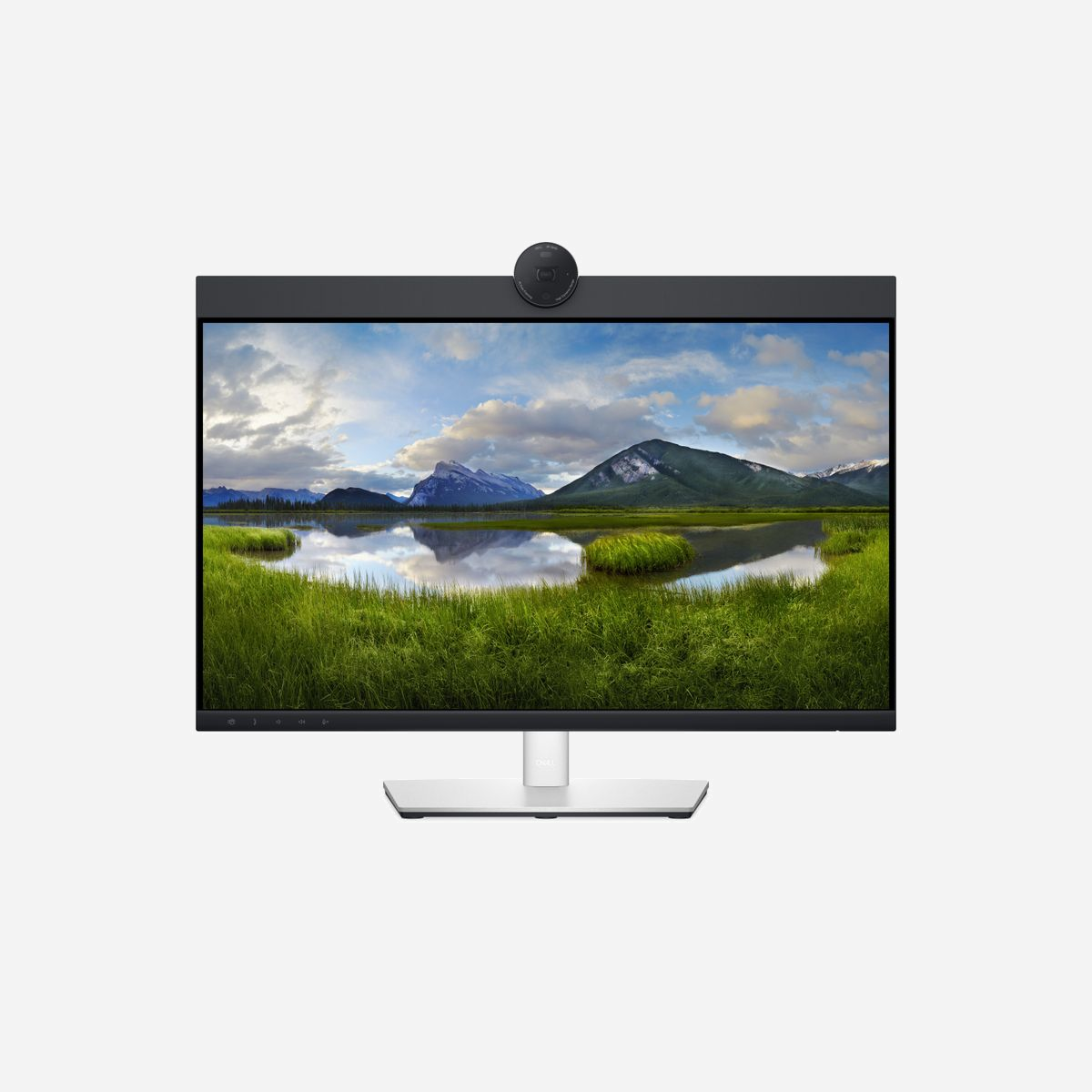 DELL P2424HEB Écran LCD 23.8" IPS FHD 1920x1080, webcam 4MP, HP 10W, HDMI 1.4, DisplayPort, USB 3.2, Hub USB-C 90W, VESA 100x100 - Connectez-vous comme si vous y étiez avec un écran IPS FHD de 23,8 pouces conçu pour une collaboration sans effort.