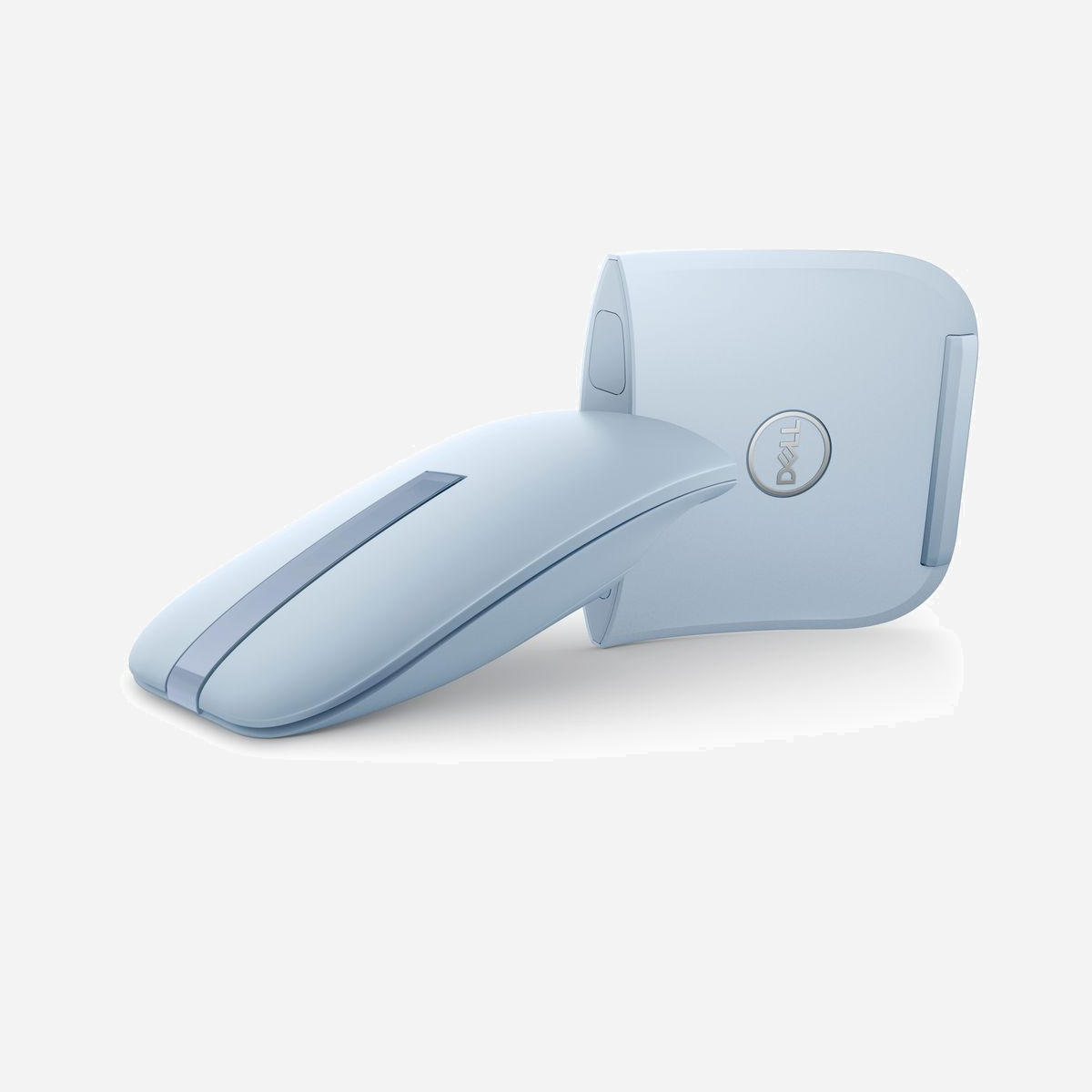 DELL Souris Voyage MS700-BL-R-EU Bluetooth Optique 4000 DPI Ambidextre Bleu, 3 Boutons, portée 10m, Windows/Android/iOS/ChromeOS, Piles AAA - Plus de portabilité que jamais pour vos déplacements avec cette souris pliable légère dotée d’une connectivité multipériphérique qui se range facilement dans n’importe quel sac ou mallette.