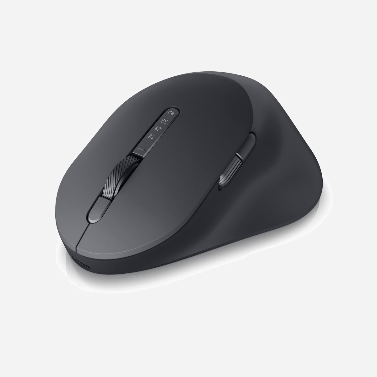 DELL Souris MS900-GR-EMEA: RF sans fil+Bluetooth 5.1, 8000 DPI, 7 Boutons programmables, Batterie 500mAh Li-Ion, USB-C, Compatible Windows/macOS/Linux/Android - Cette souris haut de gamme a été conçue avec un niveau de détail incroyable pour être extrêmement confortable et facile à utiliser grâce à ses courbes sculptées, à sa molette de défilement innovante et à sa batterie puissante.