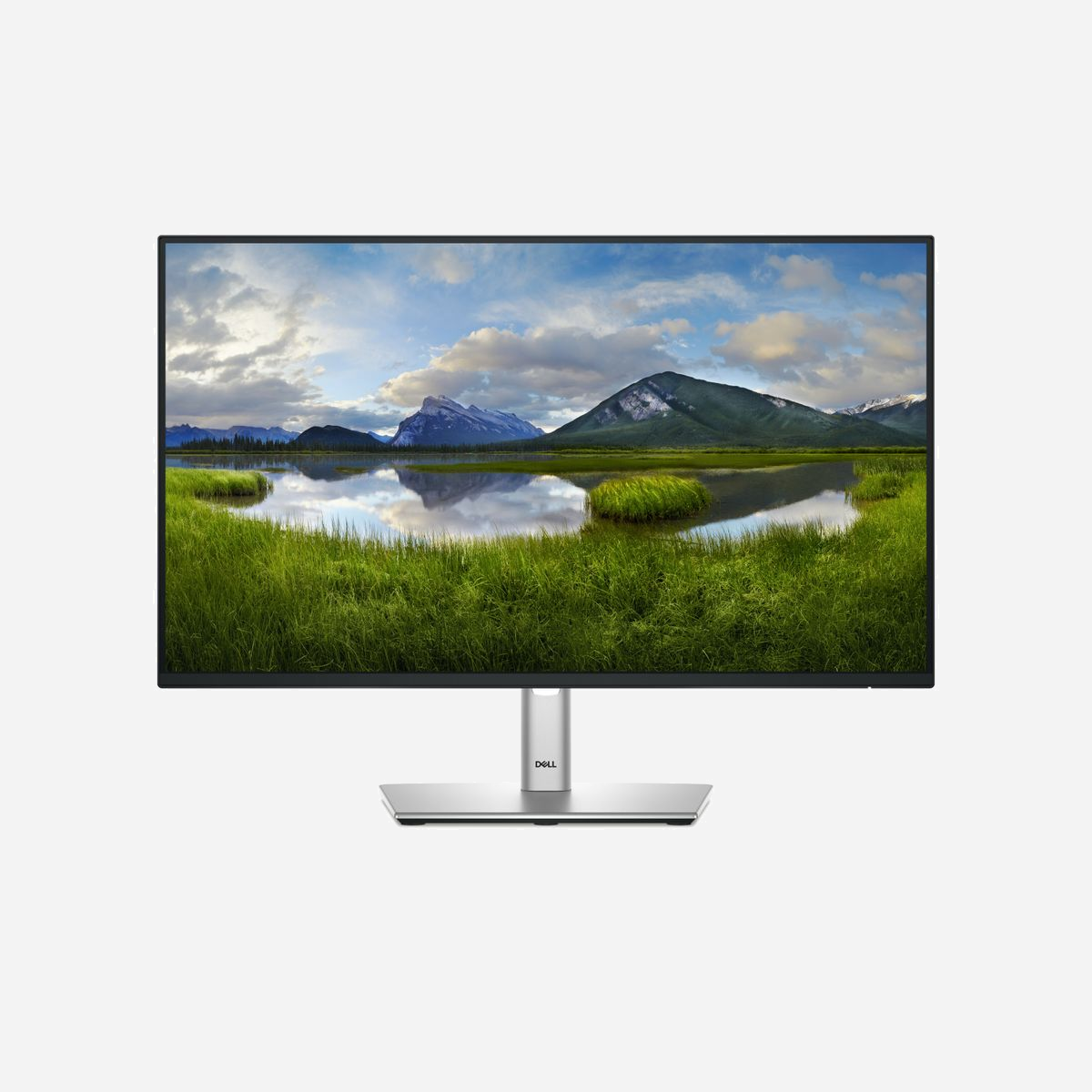 DELL P2425H Écran LCD 23.8" Full HD (1920x1080) IPS, 250cd/m², 8ms, 100Hz, HDMI 1.4, DisplayPort 1.2, Hub USB 3.2 Gen 1, VESA 100x100mm - Restez productif. Bénéficiez d’un confort visuel amélioré et d’une connectivité transparente avec cet écran FHD, certifié par TÜV pour un confort oculaire 4 étoiles.
