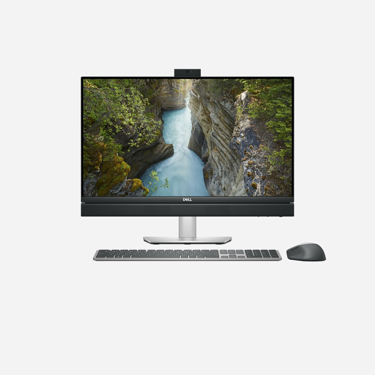 DELL OptiPlex 7420 All-in-One - Écran 23.8" FHD IPS, Intel Core i5-14500T, 16GB DDR5, 512GB SSD NVMe, Intel UHD Graphics 770, Windows 11 Pro - Aménagez un espace de travail confortable avec des systèmes tout-en-un professionnels offrant des performances leaders sur le marché, et équipés d’écrans hors pair et d’options de socle ergonomiques.