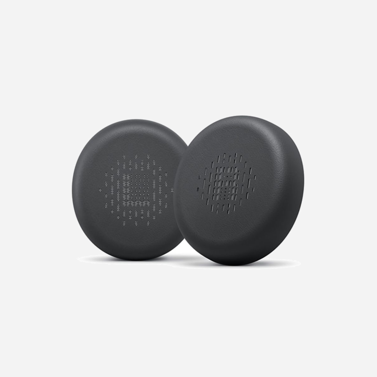 DELL HE524 Écouteur de remplacement en simili-cuir noir avec mousse à mémoire de forme pour casque Dell Pro WH5024/WL5024 (77.6x69.8x18 mm, 20.2g) - Remplacez les coussinets de vos modèles de casque d’écoute filaire à réduction active du bruit Dell Pro WH5024 et sans fil WL5024 par une nouvelle paire de rembourrage en similicuir avec coussinets en mousse à mémoire pour un confort au quotidien.