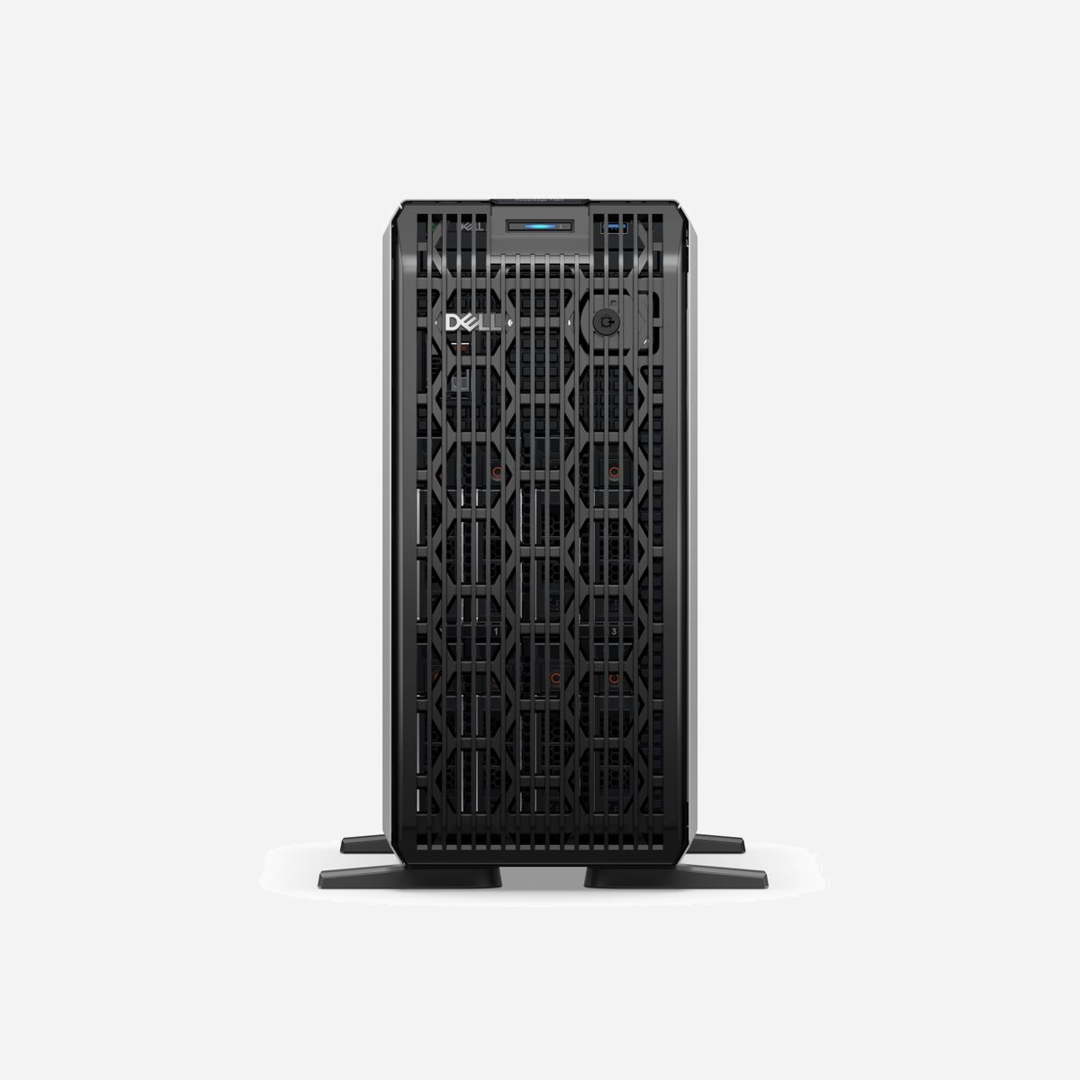 DELL PowerEdge T360 Tour (4.5U) Intel Xeon E-2414 2.6GHz, 16Go DDR5-SDRAM 5600MHz, SSD 480Go SATA III, RAID PERC H355, Broadcom 5720, 700W - <b>Performances de traitement, prise en charge du processeur graphique</b><br>Le modèle PowerEdge T360 est un serveur 4,5U à un socket destiné aux clients qui recherchent polyvalence et puissance de traitement à un prix abordable.