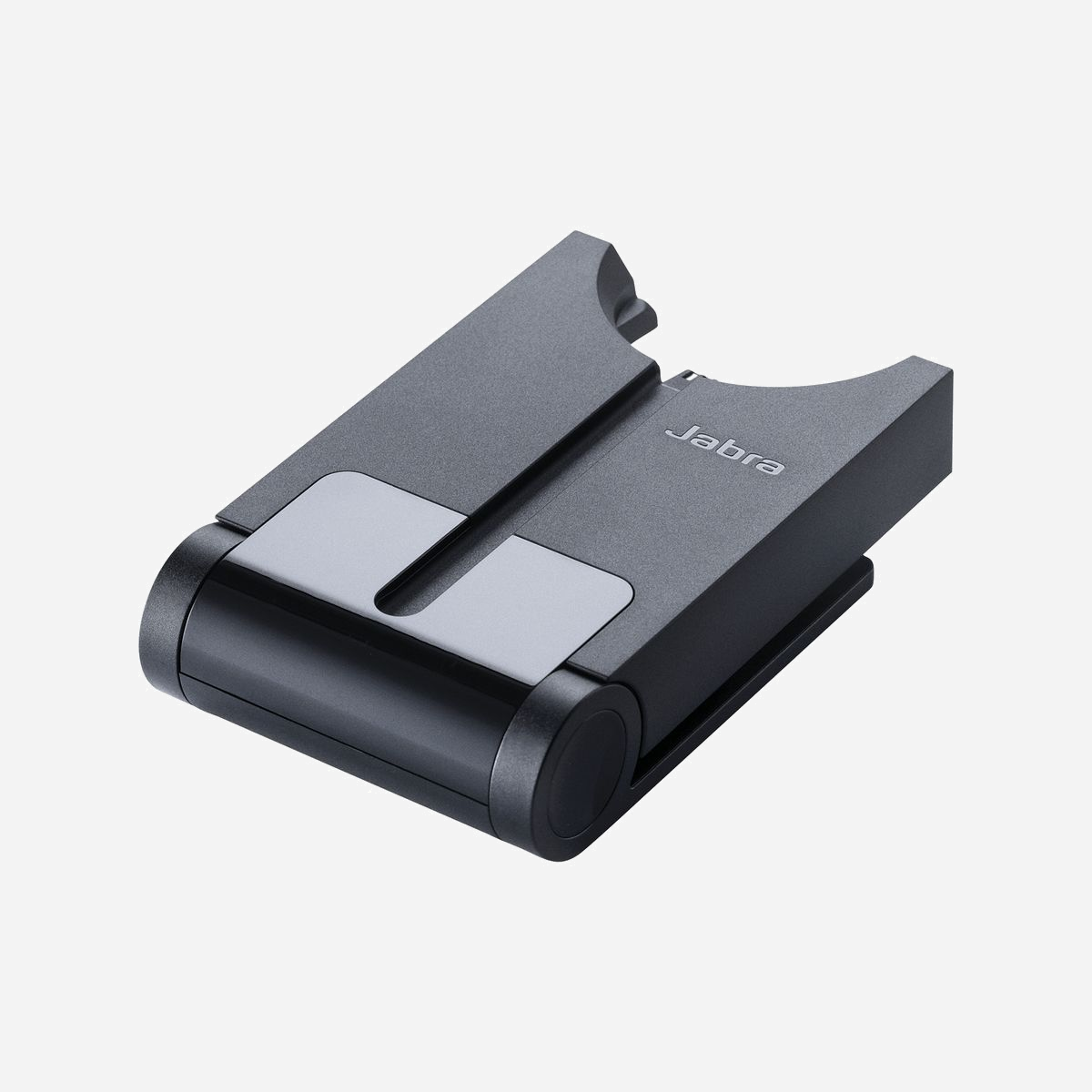 Jabra 14209-01 Station de charge interne pour casque Pro 900, Noir/Argent, Bluetooth, Connectivité USB, 140x68x184mm, Chine - 1 chargeur pour micro-casque pour micro-casque Pro 900<br><br>1 chargeur pour micro-casque (alimentation électrique UE) pour micro-casques PRO 900.