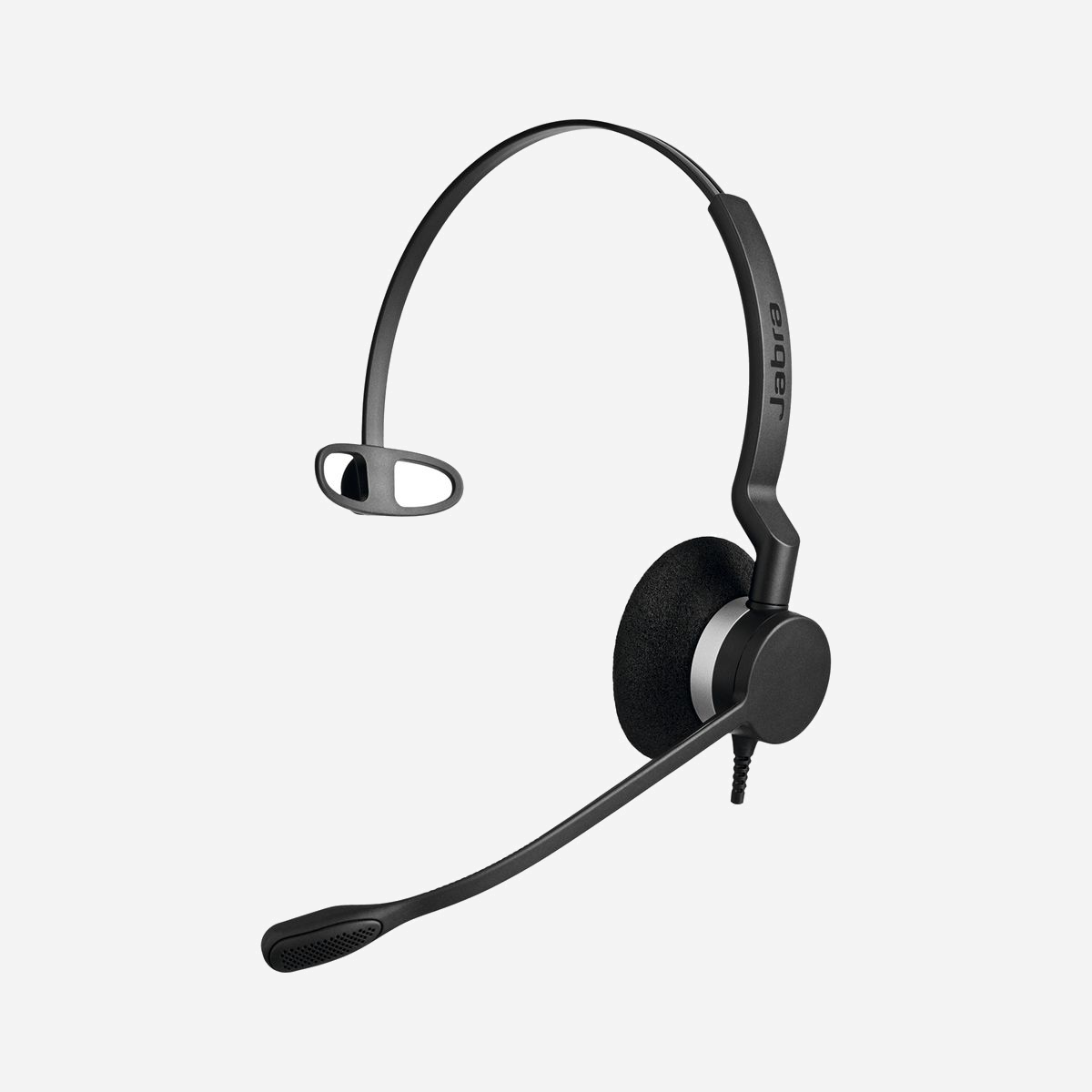 Jabra Biz 2300 USB UC Mono Casque Filaire Arceau Noir, Microphone Boom Anti-bruit, Connecteur USB Type-A, HP 150-6800Hz, 93dB, Câble 2.35m - Les agents de votre centre de contact sont les ambassadeurs de votre marque. Donnez-leur des outils à la hauteur de leur mission ! Le Jabra Biz™ 2300 combine qualité audio exceptionnelle et robustesse hors pair dans un micro-casque filaire d’une élégance et d’un confort impressionnants – pour la plus grande satisfaction de vos agents et de vos clients.Le Jabra Biz™ 2300 USB UC Mono est un micro-casque mono doté d’une connectivité USB avec les principaux softphones et applications UC.<br><br>Le Jabra Biz™ 2300 USB UC Mono est un micro-casque mono doté d’une connectivité USB avec les principaux softphones et applications UC.<br><br>Les agents de votre centre de contact sont les ambassadeurs de votre marque. Donnez-leur des outils à la hauteur de leur mission ! Le Jabra Biz™ 2300 combine qualité audio exceptionnelle et robustesse hors pair dans un micro-casque filaire d’une élégance et d’un confort impressionnants – pour la plus grande satisfaction de vos agents et de vos clients.