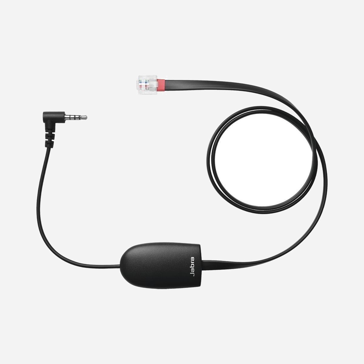 Jabra LINK 14201-40 Adaptateur EHS pour Casque Sans Fil Jabra & Téléphones Panasonic KX-NT553/556, KX-DT543/546, Bluetooth, Noir - Contrôlez votre téléphone Panasonic à l'aide de votre micro-casque Jabra. Le Jabra LINK 14201-40 active la Prise d'Appel Électronique (EHS) à distance pour les micro-casques sans fil Jabra et le téléphone de bureau IP Panasonic KX-NT553 et 556 et les téléphones de bureau numériques KX-DT543 et 546. Les micro-casques sans fil Jabra dotés de la fonctionnalité EHS stimulent la productivité car les utilisateurs ont la possibilité de répondre à un appel et de raccrocher à distance s'ils ne sont pas à leur bureau.<br><br>Le Jabra LINK™ 14201-40 active la Prise d'Appel Électronique (EHS) à distance pour les micro-casques sans fil Jabra et les téléphones de bureau Panasonic KX-NT553 et 556 et KX-DT543 et 546.
