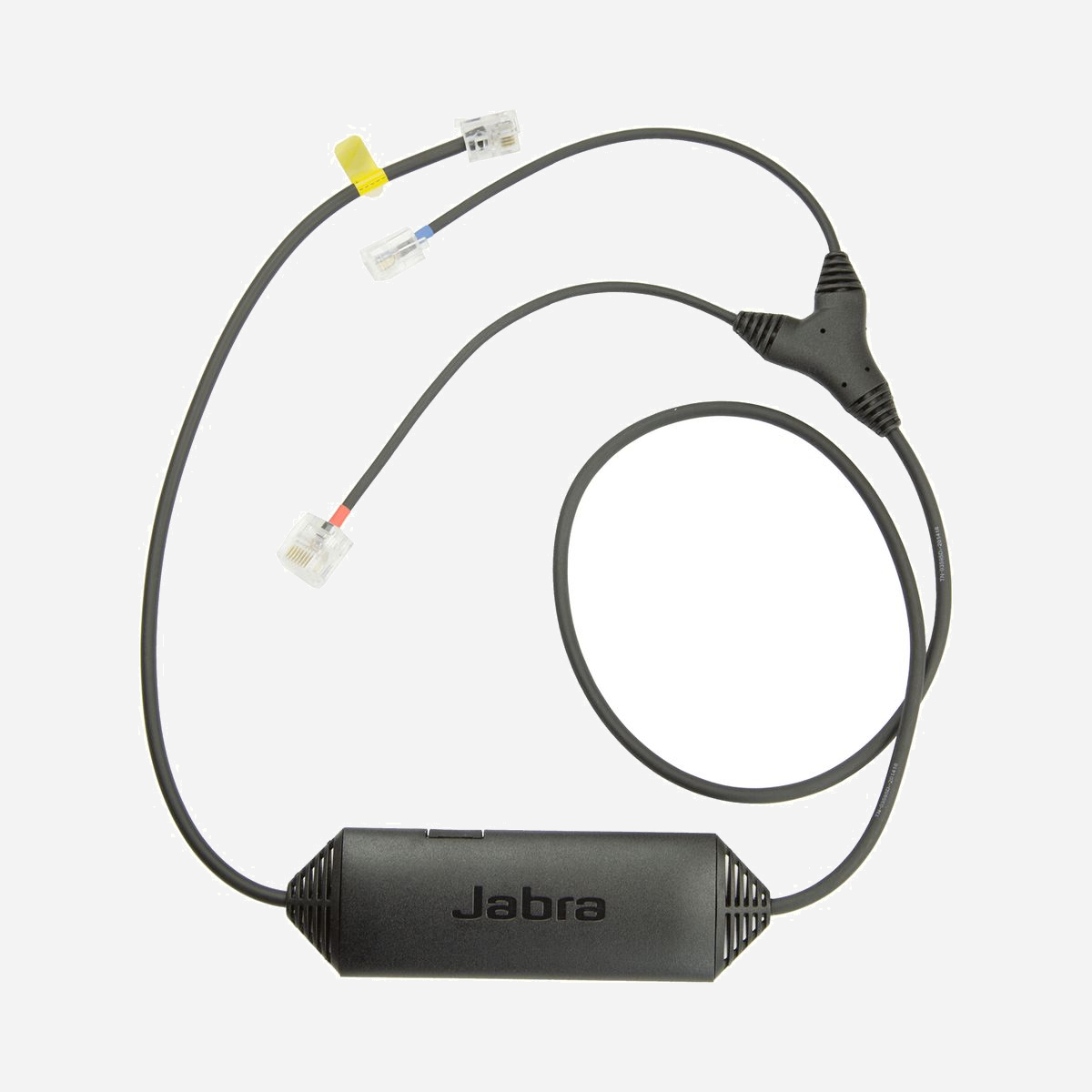 Jabra Adaptateur EHS LINK 14201-41 pour Casques Jabra PRO 9400, 920, 925 et Téléphones IP Cisco Unified 8941, 8945 - Bluetooth, Noir - Contrôlez votre téléphone Cisco depuis votre micro-casque Jabra. Le Jabra LINK 14201-41 active le contrôle de prise d'appels électronique à distance (fonction EHS) avec les micro-casques sans fil Jabra et les téléphones IP Cisco Unified 8941 et 8945. Les micro-casques sans fil Jabra équipés de la fonction EHS renforcent la productivité des utilisateurs en leur permettant de décrocher et raccrocher leurs appels tout en étant éloignés de leur poste de travail.<br><br>Le Jabra LINK™ 14201-41 active le contrôle de prise d'appels électronique à distance (fonction EHS) avec les micro-casques sans fil Jabra et les téléphones IP Cisco Unified 8941 et 8945.