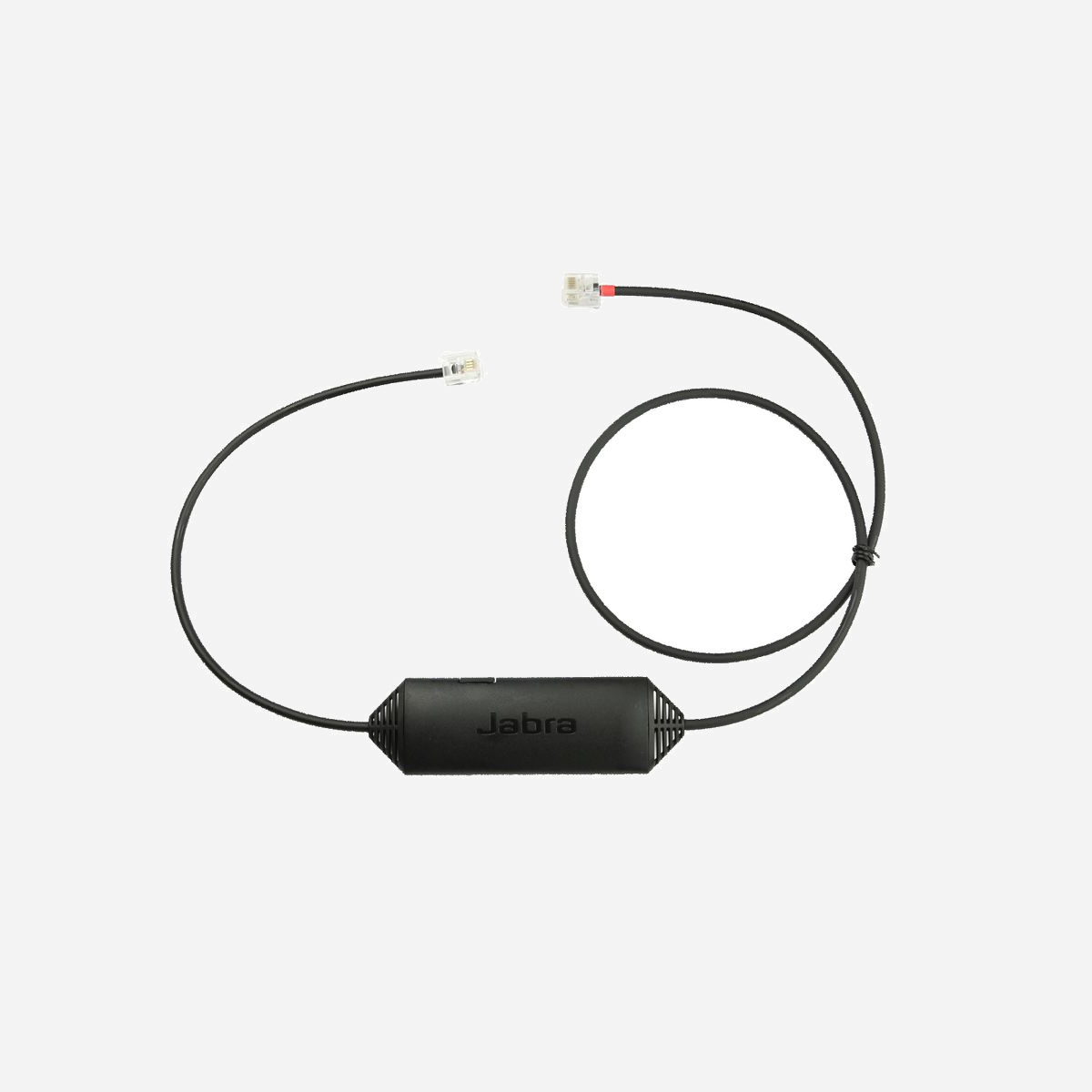 Jabra Adaptateur EHS LINK 14201-43 pour Casques & Téléphones IP Cisco Unified 6945/78xx/79xx/88xx, Bluetooth, Portée 9000mm - Contrôlez votre téléphone Cisco depuis votre micro-casque Jabra. Le Jabra LINK 14201-43 active le contrôle de prise d'appels électronique à distance (fonction EHS) avec les micro-casques sans fil Jabra et les téléphones IP Cisco Unified 6945, 78xx, 79xx and 88xx. Les micro-casques sans fil Jabra dotés de la fonction EHS accroissent la productivité des utilisateurs en leur permettant de décrocher et de raccrocher leurs appels tout en se déplaçant.<br><br>Le Jabra LINK™ 14201-43 active le contrôle de prise d'appels électronique à distance (fonction EHS) avec les micro-casques sans fil Jabra et les téléphones IP Cisco Unified 6945, 78xx, 79xx and 88xx.
