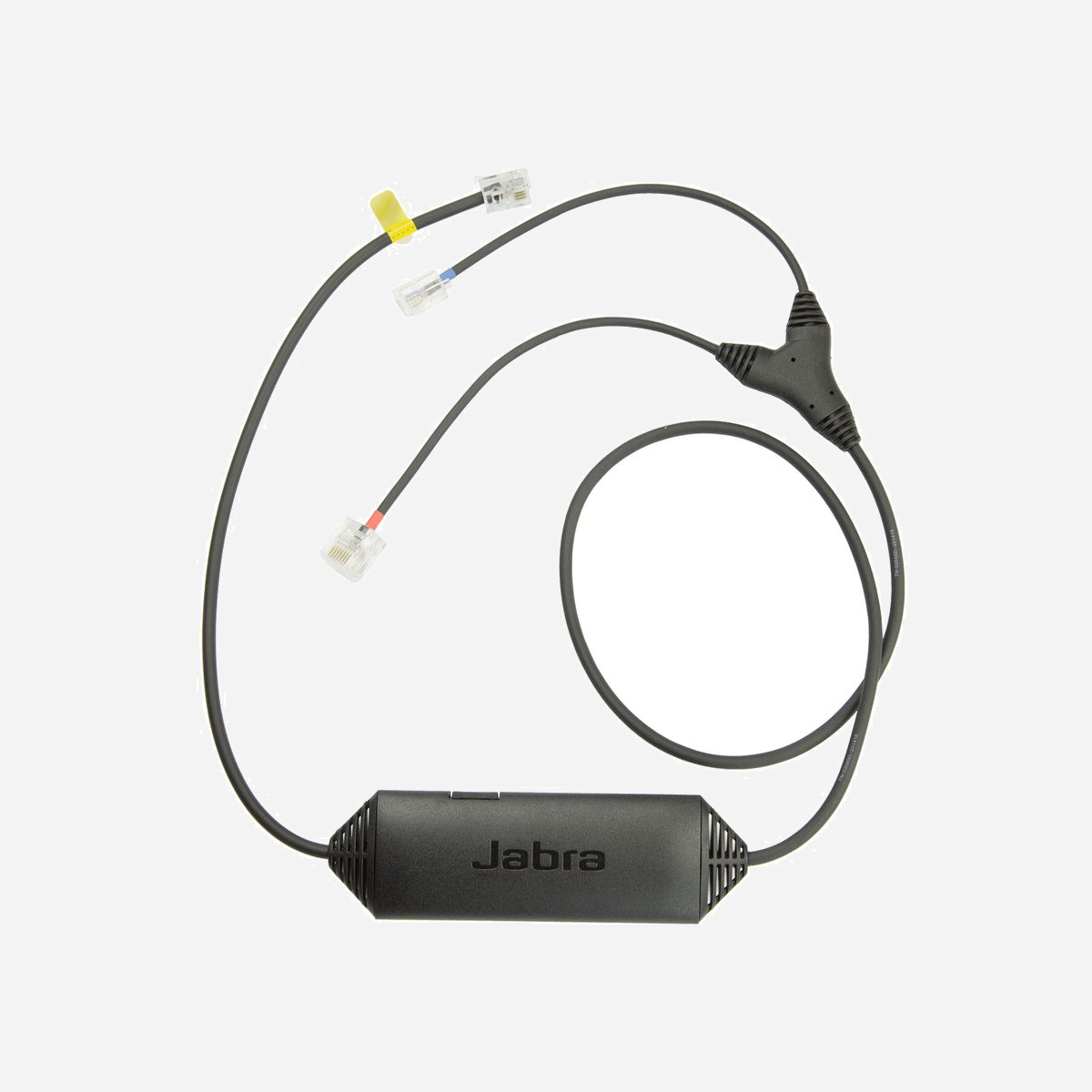 Jabra Link 14201-47 Remote Lifter EHS pour Casques Jabra et Téléphones NEC DT920/DT930/Pro 9400 Series/Pro 920/925/Engage 65/75/Link 950 - Le Jabra Link 14201-47 active la prise d'appels électronique (EHS) à distance avec les micro-casques sans fil Jabra et les téléphones NEC DT900 Series. Les micro-casques sans fil Jabra dotés de la fonction EHS accroissent la productivité des utilisateurs en leur permettant de décrocher et de raccrocher leurs appels tout en se déplaçant. Le Jabra Link 14201-47 est compatible avec la gamme actuelle des téléphones (NEC DT920, NEC DT930). Il est compatible avec les gammes Jabra Pro 9400 Series, Jabra Pro 920/925, Jabra Engage 65/75 et Jabra Link 950.