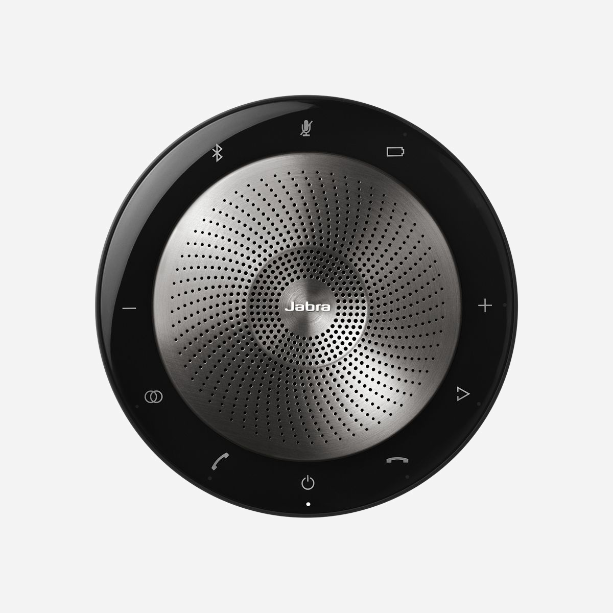 Haut-parleur Jabra Speak 710 7710-409 USB/Bluetooth Noir et Argent - Portée 30m, Autonomie 15h, Puissance 10W, Bluetooth 4.2, Micro Omnidirectionnel - Le speakerphone Speak 710 vous permet de bénéficier d'une qualité audio supérieure et d'un design portable pour les appels et la musique. C'est le premier appareil personnel conçu pour les conférences téléphoniques professionnelles dont le haut-parleur hi-fi permet de profiter d'une clarté d'écoute exceptionnelle, tant pour les appels que la musique.<br><br>Le Speak 710 est conçu pour être le speakerphone portable professionnel doté de la meilleure qualité audio. Il s'adresse aux utilisateurs en quête d'un son exceptionnel pour les conférences téléphoniques. Il se connecte avec un smartphone/laptop par USB et/ou Bluetooth®. Il offre une portée sans fil de 30 m depuis votre smartphone/laptop et une autonomie de 15 heures. Il permet de réunir jusqu'à 6 personnes dans une salle et offre un accès MS Cortana, Siri® et Google Assistant™ par simple pression de bouton*. Compatible avec les principales plateformes UC.