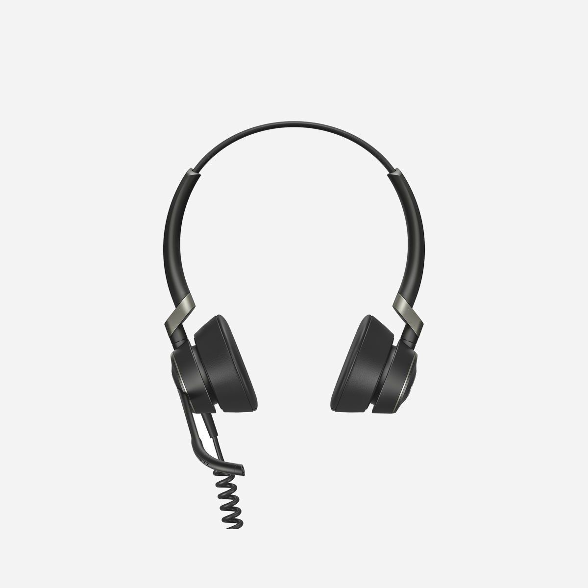 Jabra Engage 50 Casque Binaural USB-C & Bluetooth, Arceau, Microphone à 3 Micros avec Suppression de Bruit, DSP, Câble 1.2m - Le micro-casque Jabra Engage 50 est conçu pour les environnements softphone, et possède des fonctionnalités pour lutter contre le bruit et les interruptions. Avec son système unique à trois microphones pour une qualité d'appels supérieure même dans les bureaux bruyants, et ses voyants d’état multicolores pour éviter les interruptions, Engage 50 est conçu pour la satisfaction des clients. L’intégration au logiciel Jabra permet aux agents de bénéficier de conseils en direct à propos des microphones et d'analyses approfondies des appels qui offrent un contrôle plus proactif de l’expérience des clients.<br><br>Le micro-casque Jabra Engage 50 est conçu pour les environnements softphone, et possède des fonctionnalités pour lutter contre le bruit et les interruptions afin d’améliorer la satisfaction des clients des centres de contact.