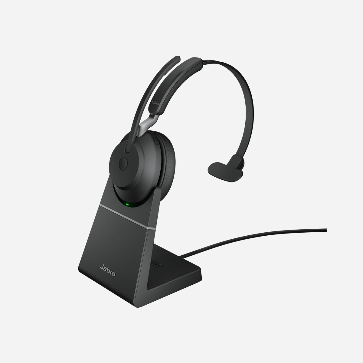 Jabra 26599-889-989 Casque sans Fil Bluetooth 5.0 Mono USB-A Portée 30m Autonomie 24h Réduction de Bruit Arceau Bureau/Centre d'appels - Jabra 26599-889-989. Type de produit: Casque. Technologie de connectivité: Sans fil, Bluetooth. Utilisation recommandée: Bureau/Centre d'appels. Fréquence des écouteurs: 20 - 20000 Hz. Portée du routeur sans fil: 30 m. Longueur de câble: 1,2 m. Poids: 99,2 g. Couleur du produit: Noir