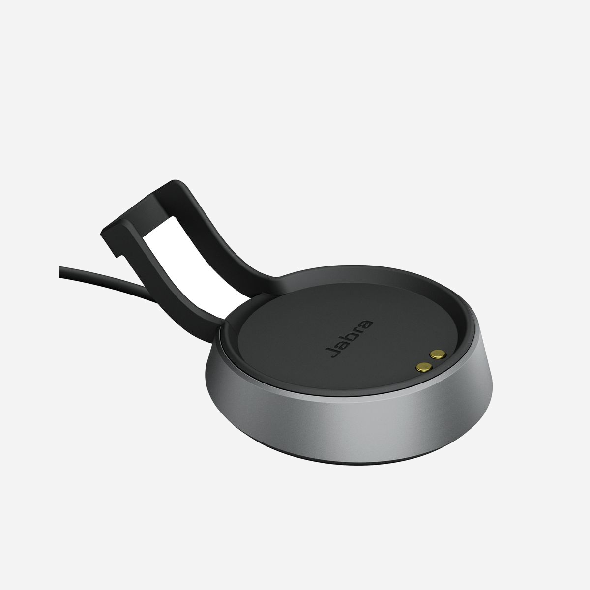 Jabra Evolve2 85 Station d'Accueil 14207-65 - Base de Recharge USB-A Noir - Compatibilité Bluetooth & Evolve2 85 - Dimensions Emballage 150x43x100mm - Le support de recharge pour Jabra Evolve2 85 assure un chargement et un rangement simples et pratiques sur votre bureau.