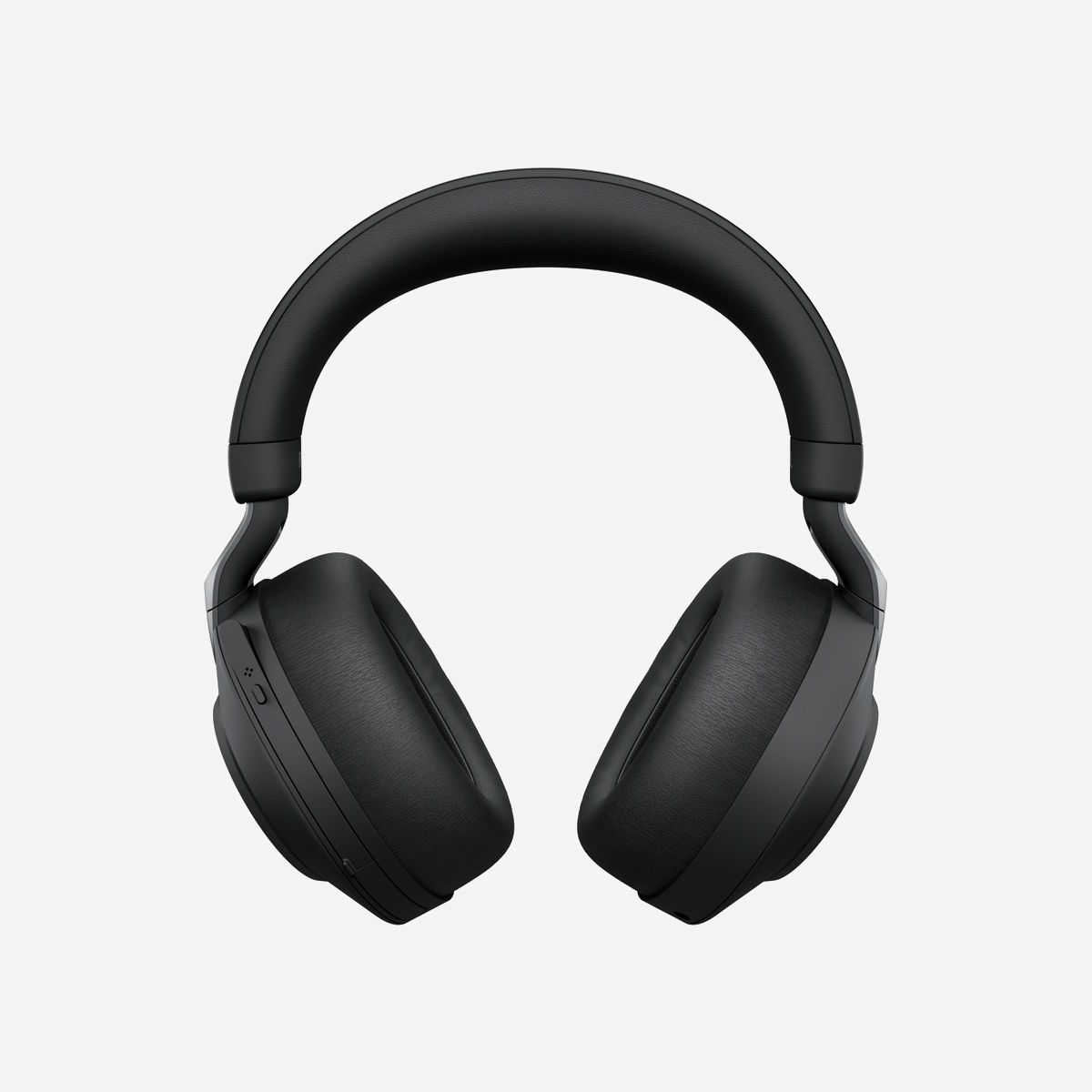 Jabra 28599-999-899 Casque Arceau Binaural Bluetooth 5.0 USB-C, Portée 30m, Microphone Boom, Réduction de Bruit Active, Autonomie 32h, Compatible Microsoft Teams - Jabra 28599-999-899. Type de produit: Casque. Technologie de connectivité: Avec fil &sans fil, Bluetooth. Utilisation recommandée: Bureau/Centre d'appels. Fréquence des écouteurs: 20 - 20000 Hz. Portée du routeur sans fil: 30 m. Longueur de câble: 1,2 m. Poids: 286 g. Couleur du produit: Noir