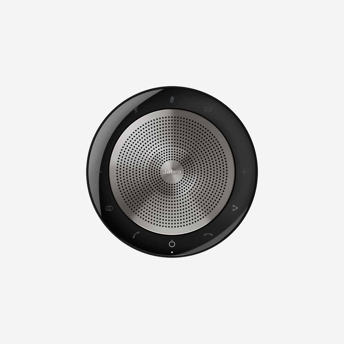 Jabra Speak 750 (7700-409) Haut-parleur USB/Bluetooth Noir/Argent, Full Duplex, Portée 30m, Autonomie 11h, Adaptateur Bluetooth Jabra Link 370 - Le Jabra Speak 750 est conçu pour dynamiser vos réunions grâce à un son fluide et naturel Mode full duplex pour des conversations naturelles, certification UC & Teams, connectivité plug-and-play... Exploitez tout le potentiel de vos petites salles de réunion.<br><br>Le Jabra Speak 750 est conçu pour dynamiser vos réunions grâce à un son fluide et naturel Le mode full duplex vous assure des conversations très naturelles.<br><br>Le Jabra Speak 750 est conçu pour dynamiser vos réunions grâce à un son fluide et naturel Mode full duplex pour des conversations naturelles, certification UC & Teams, connectivité plug-and-play... Exploitez tout le potentiel de vos petites salles de réunion.<br><br>Le Jabra Speak 750 est conçu pour dynamiser vos réunions grâce à un son fluide et naturel Mode full duplex pour des conversations naturelles, certification UC & Teams, connectivité plug-and-play... Exploitez tout le potentiel de vos petites salles de réunion.