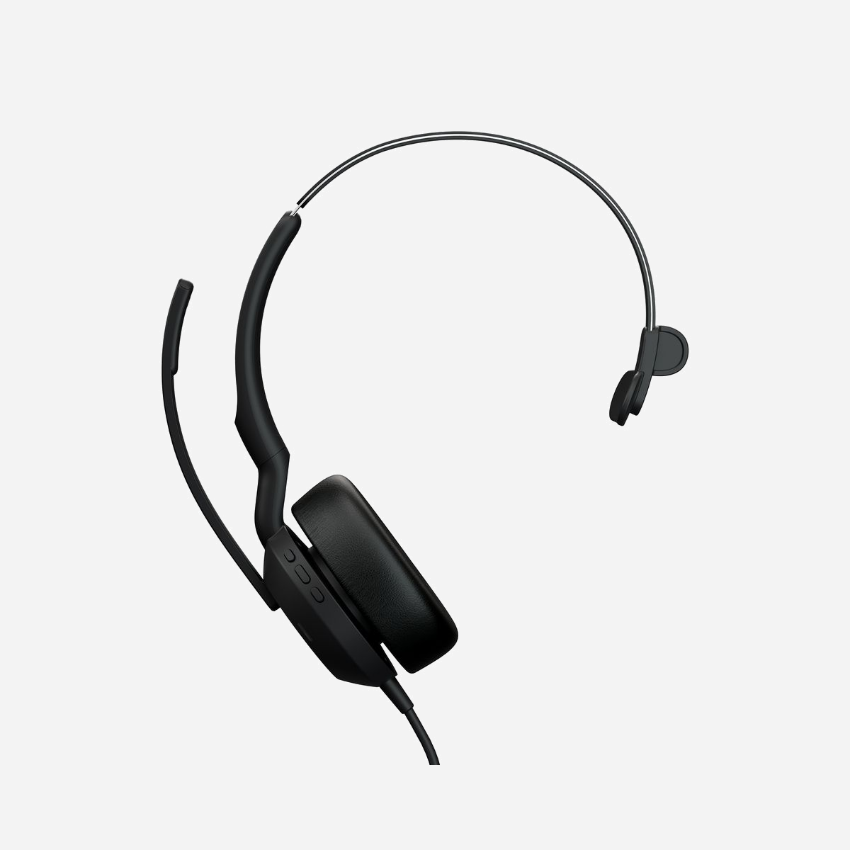Jabra 25089-889-899 Casque filaire monaural USB-C pour Bureau/Centre d'appels, réponse 20-20000Hz, micro boom réduction de bruit active, câble 1.7m, 99g - Jabra 25089-889-899. Type de produit: Casque. Technologie de connectivité: Avec fil. Utilisation recommandée: Bureau/Centre d'appels. Fréquence des écouteurs: 20 - 20000 Hz. Longueur de câble: 1,7 m. Poids: 99 g. Couleur du produit: Noir