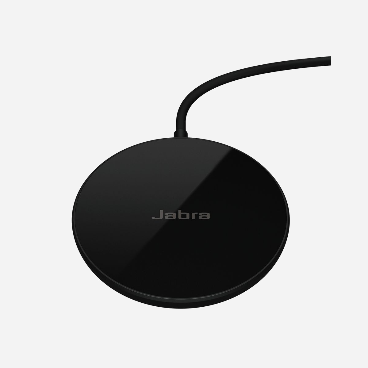 Jabra 14207-92 Chargeur Induction Qi USB-A Noir pour Casque Jabra Evolve2 Buds, Elite 5 Connect 5t, Elite 7/7 Pro/85t/75t/Active 75t - Chargeur à induction sans fil Jabra certifié Qi, avec câble USB-A. Compatible avec tous les appareils certifiés Qi. Utilisation recommandée avec les écouteurs à chargement sans fil Jabra Evolve2 Buds, Elite 5 Connect 5t, Jabra Elite 7 Active, Elite 7 Pro, Elite 85t, Elite 75t et Elite Active 75t.