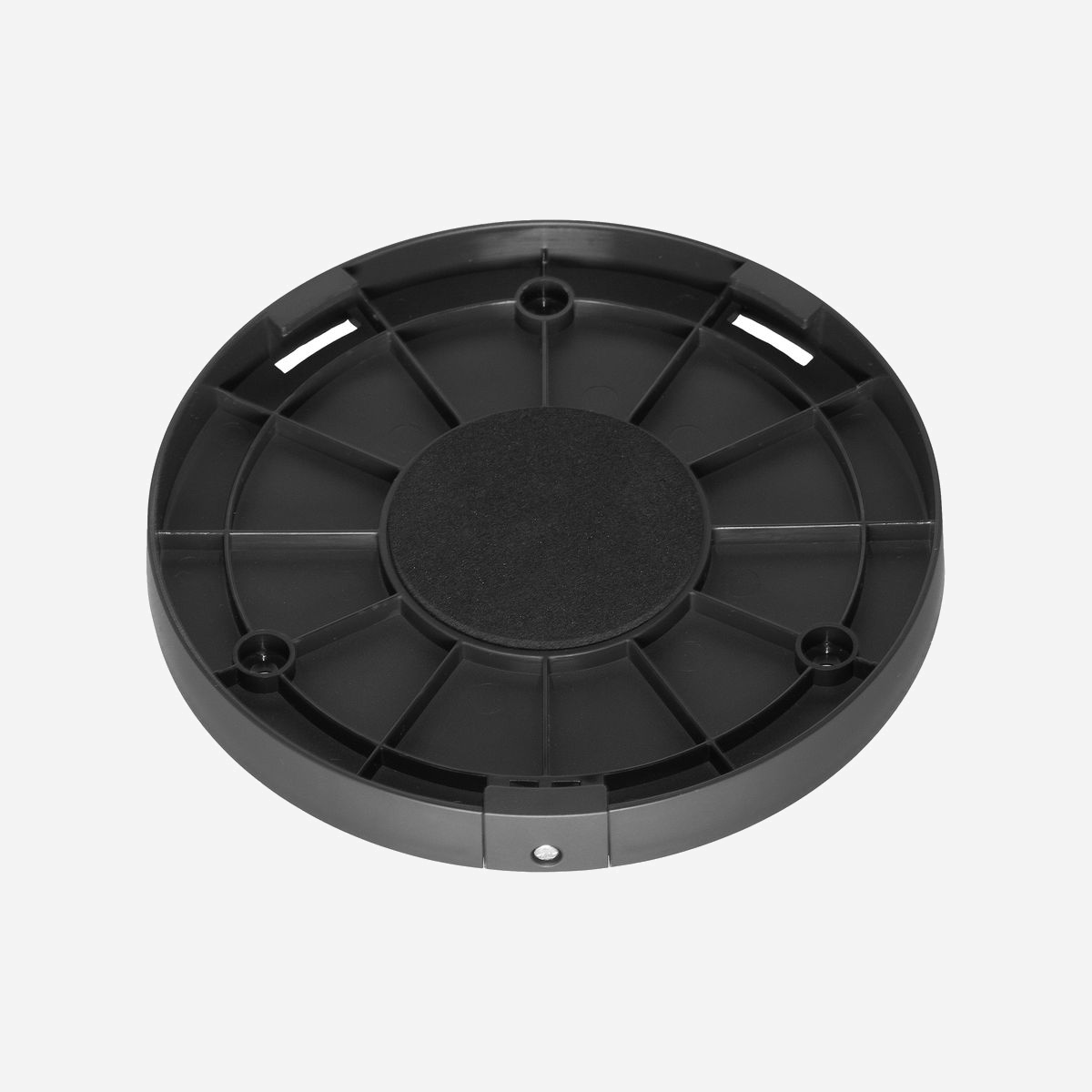 Support de Sécurité Jabra 14101-90 Noir pour Speak2 75, Fixation Adhésive et Vis de Blocage Incluses (Vis de Montage 3.5mm non fournies) - 1 Pièce - A secure mount for Jabra Speak2 75 which allows you to secure your speakerphone to the table. <br><br> <br><br> <br>Adhesive on the bottom of the mount.<br> <br>Includes 1 screw for locking the Speak2 75 in the secure mount. <br> <br>3.5mm wood screws recommended for mounting (not included).