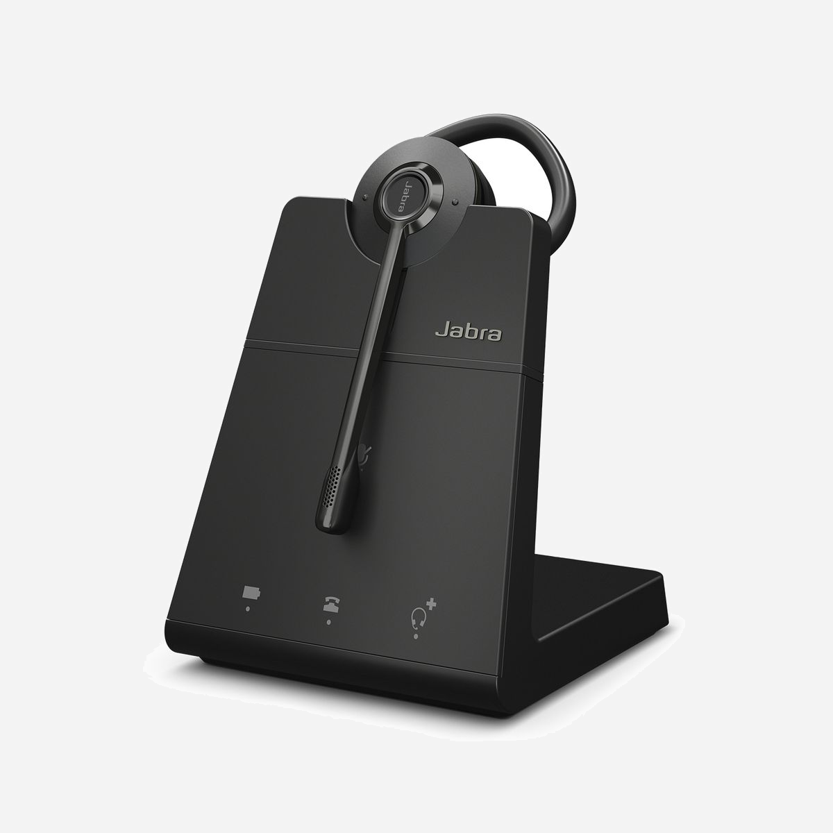 Jabra Engage 45 SE Casque sans fil DECT Noir, portée 100m, Bluetooth ...