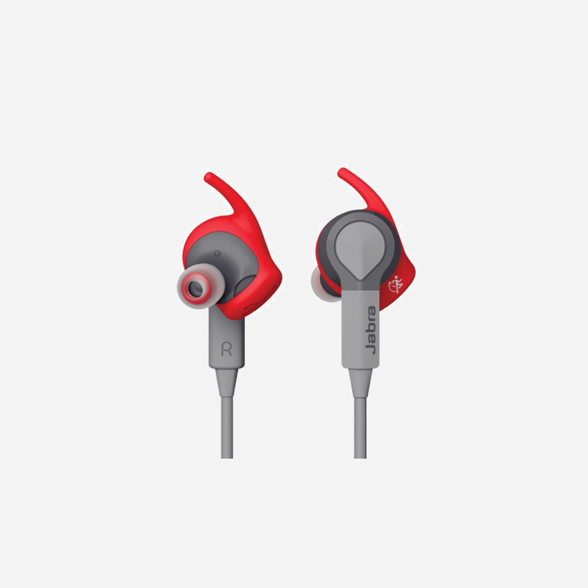 Jabra Sport Coach Écouteurs Intra-auriculaires Sans Fil Bluetooth 4.0 Rouge IP55, Micro-USB, Autonomie 5.5h, Fréquence 20-20000Hz, Impédance 16 Ohm - Entraînez-vous en silence dans votre salle de sport et concentrez-vous sur vos performances ! Avec sa qualité audio supérieure, sa réduction de bruit passive et ses basses renforcées, le Jabra Sport Coach vous permet d'écouter votre musique préférée dans les meilleures conditions et, ainsi, de booster votre motivation.<br><br>Écouteurs sport sans fil dotés d'une fonction de coaching vocal pour vos séances de cross training et d'entraînement en salle. Avec appli de cross training intégrée.
