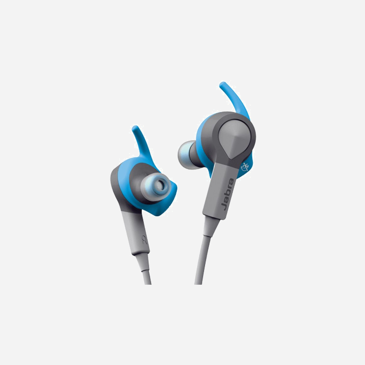 Jabra Sport Coach Écouteurs Intra-auriculaires Bluetooth 4.0 IP55 Micro-USB Autonomie 5.5h 16g Bleu - Fréquence 20-20000Hz, Impédance 16 Ohm, Microphone Omnidirectionnel - Entraînez-vous en silence dans votre salle de sport et concentrez-vous sur vos performances ! Avec sa qualité audio supérieure, sa réduction de bruit passive et ses basses renforcées, le Jabra Sport Coach vous permet d'écouter votre musique préférée dans les meilleures conditions et, ainsi, de booster votre motivation.<br><br>Écouteurs sans fil pour le sport dotés d'une fonction de coaching vocal pour vos séances de cross training et d'entraînement en salle. Avec appli sportive intégrée.