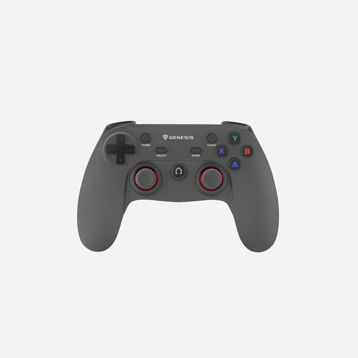 GENESIS PV65 Manette de Jeu Sans Fil RF 2.4GHz Noire pour PC & Playstation 3, 12 Boutons, Batterie Li-Ion 600mAh, Compatible Windows - GENESIS PV65. Type d'appareil: Manette de jeu, Plates-formes de jeux prises en charge: PC, Playstation 3, Technologie de contrôle des jeux: Analogique/Numérique. Technologie de connectivité: Sans fil, Interface de l'appareil: RF, Connecteur USB: Micro-USB, USB Type-A. Couleur du produit: Noir. Source d'alimentation: Batterie, Technologie batterie: Lithium-Ion (Li-Ion), Capacité de la batterie: 600 mAh. Prise en charge du système d'exploitation Windows: Windows 10, Windows 7, Windows 8, Windows Vista, Windows XP