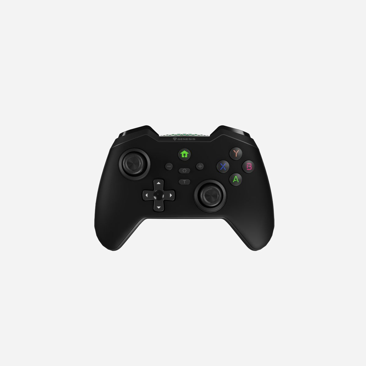 GENESIS Mangan 400 Noire - Manette de Jeu Bluetooth/USB-C, Analogique/Numérique, Multiplateforme PC/Android/iOS/MAC/Switch, Batterie 1000mAh - GENESIS Mangan 400. Type d'appareil: Manette de jeu, Plates-formes de jeux prises en charge: Android, MAC, Nintendo Switch, PC, iOS, Touches de fonction de contrôle de jeux: Croix directionnelle, Bouton d'accueil, Touche mode, Touche de sélection, Bouton Démarrer,.... Technologie de connectivité: Sans fil, Interface de l'appareil: Bluetooth, Connecteur USB: USB Type-C. Couleur du produit: Noir. Source d'alimentation: Batterie, Type de batterie: Intégré, Technologie batterie: Lithium-Ion (Li-Ion). Prise en charge du système d'exploitation Windows: Windows 10, Windows 11, Windows 7, Windows 8, Système mobile supporté: Android, iOS