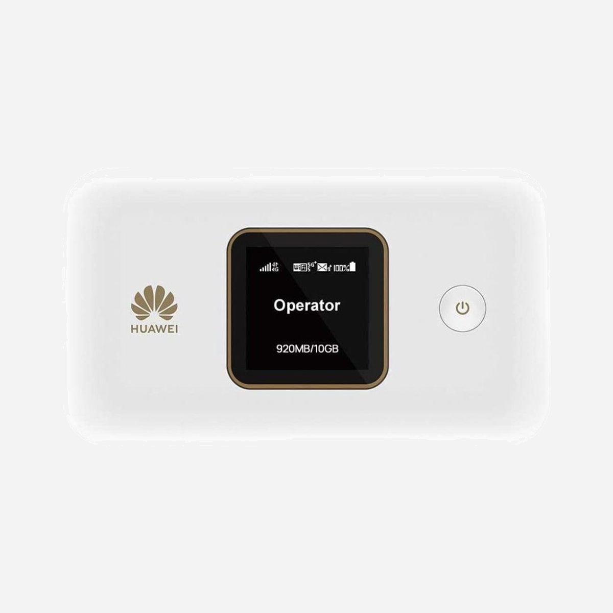 Huawei E5785-92C Routeur Mobile 4G LTE Bi-bande Wi-Fi 5 (802.11ac) 800 Mbit/s, Batterie 3000mAh, Blanc, Port USB 2.0, Antennes Internes - Huawei E5785-92C. Bande Wi-Fi: Bi-bande (2,4 GHz / 5 GHz), Norme Wi-Fi: Wi-Fi 5 (802.11ac), Débit de transfert des données WLAN (max): 800 Mbit/s. Génération de réseau mobile: 4G, Norme 4G: LTE. Type de produit: Routeur, Couleur du produit: Blanc, Matériau du boîtier/corps: Plastique. Conception d'antenne: Interne. Type de source d'alimentation: Batterie, Capacité de la batterie: 3000 mAh